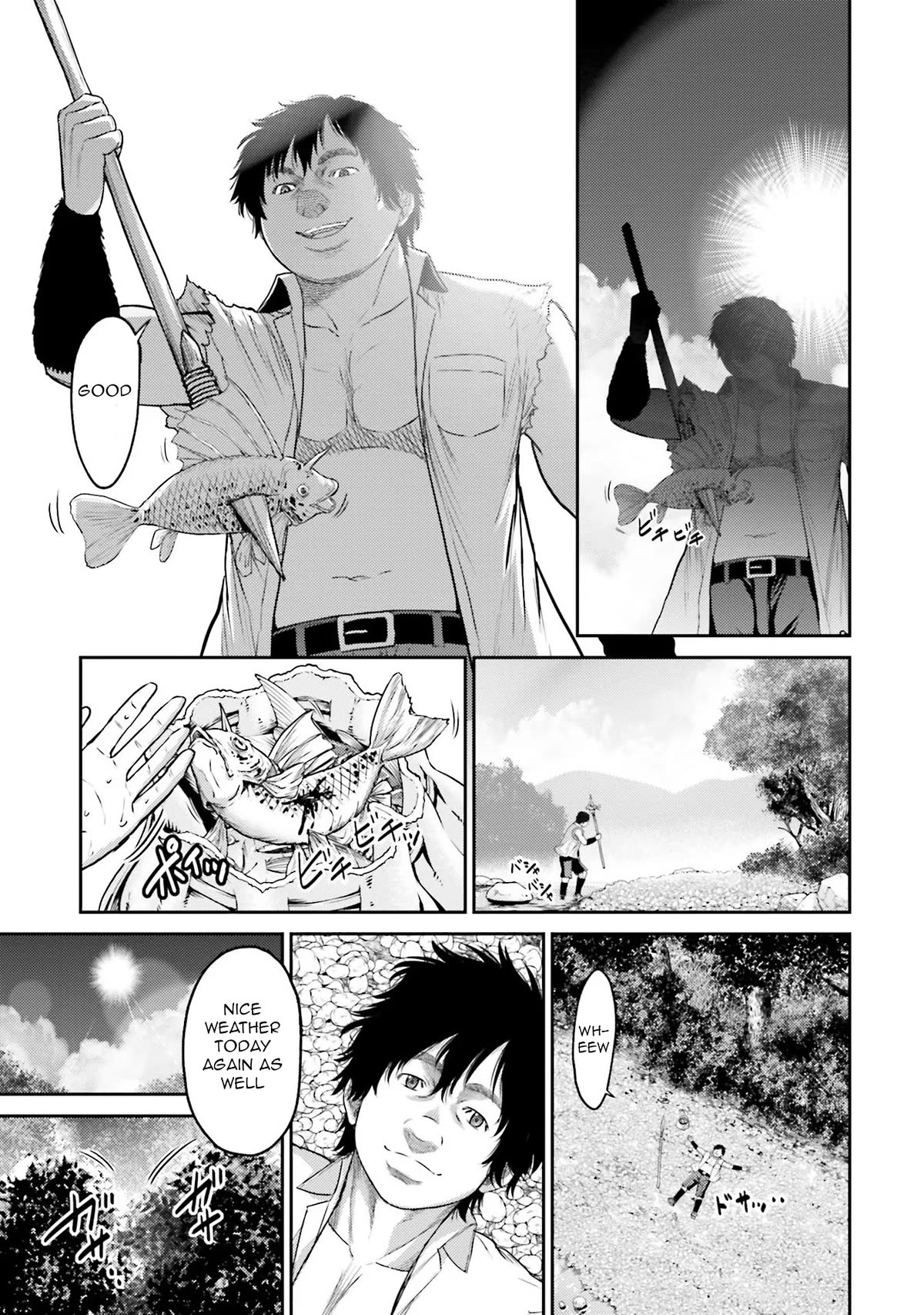 Revenge of the Pigs Chapter 1 page 15 - Chapter 1: Pig Metastasis