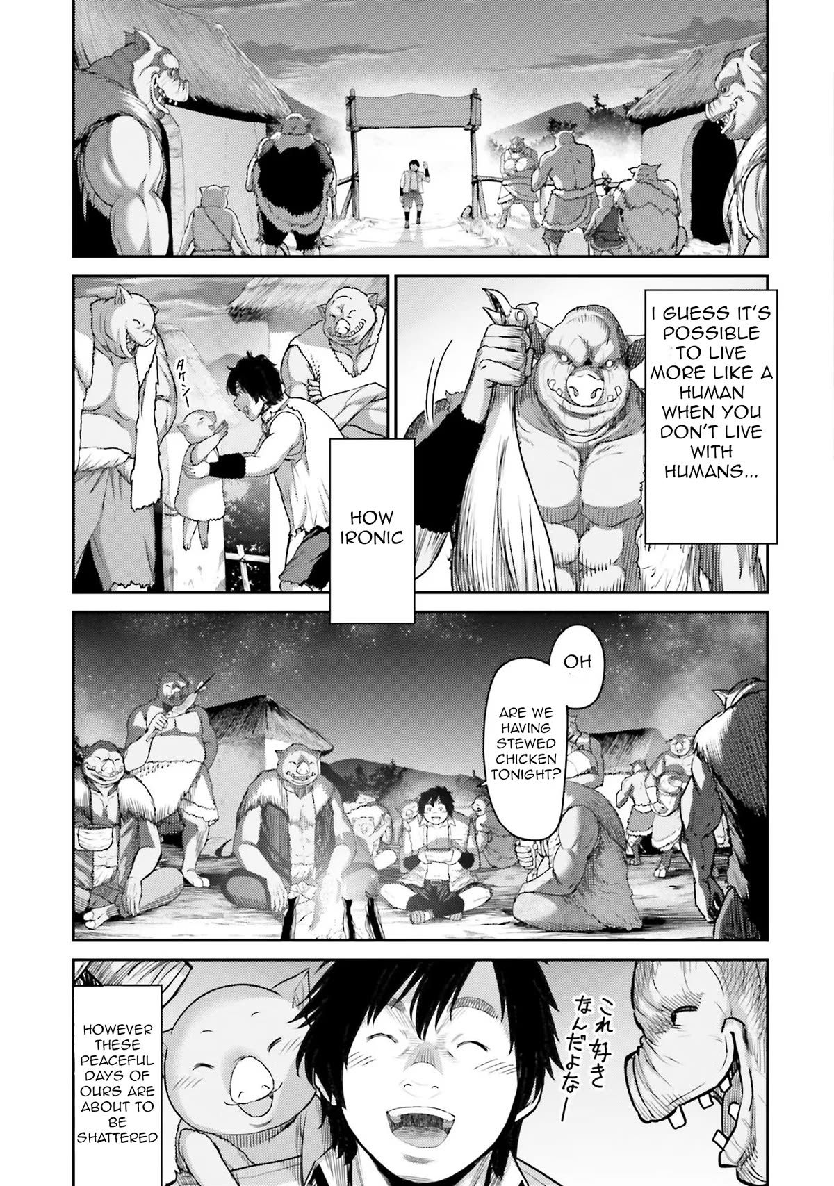 Revenge of the Pigs Chapter 1 page 27 - Chapter 1: Pig Metastasis