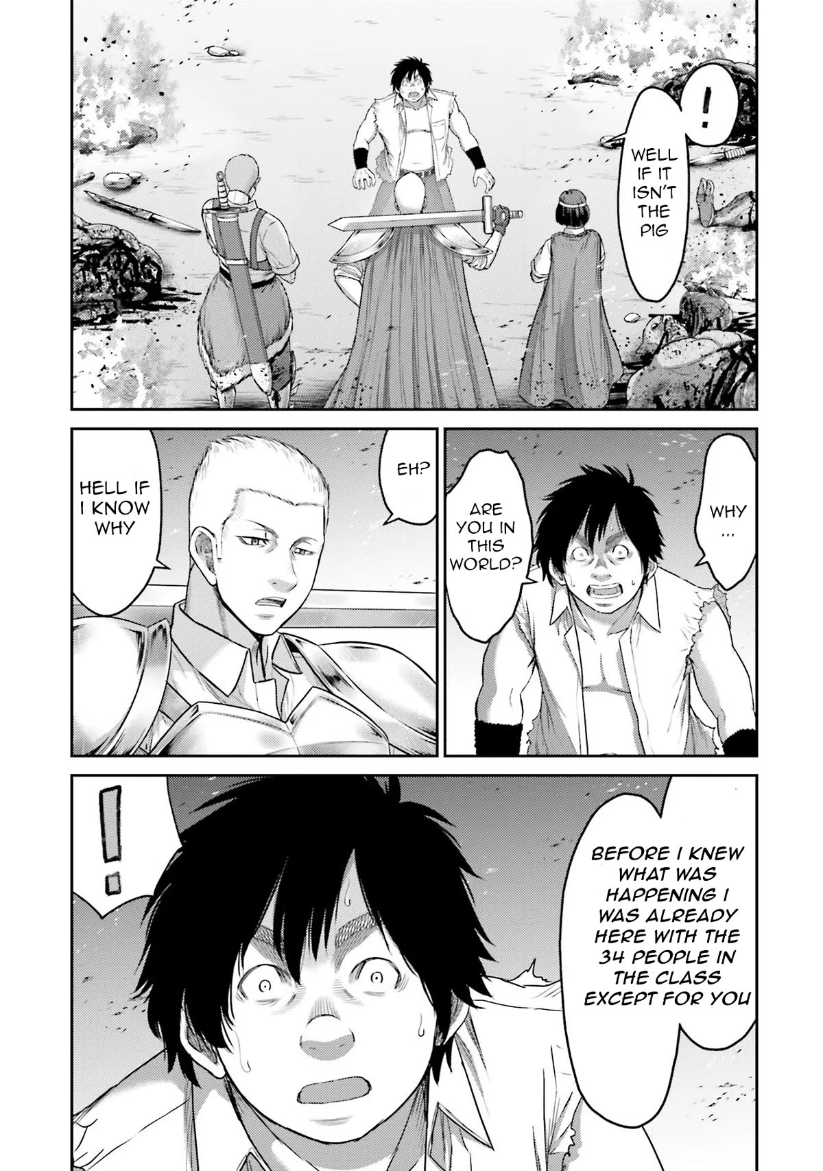 Revenge of the Pigs Chapter 1 page 31 - Chapter 1: Pig Metastasis