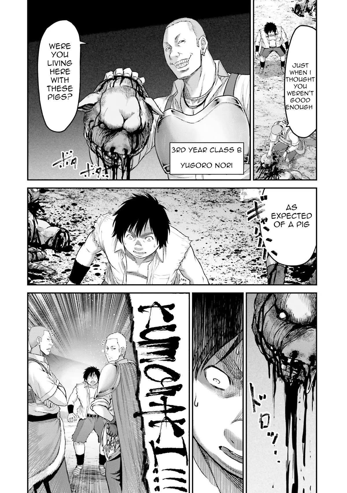 Revenge of the Pigs Chapter 1 page 32 - Chapter 1: Pig Metastasis
