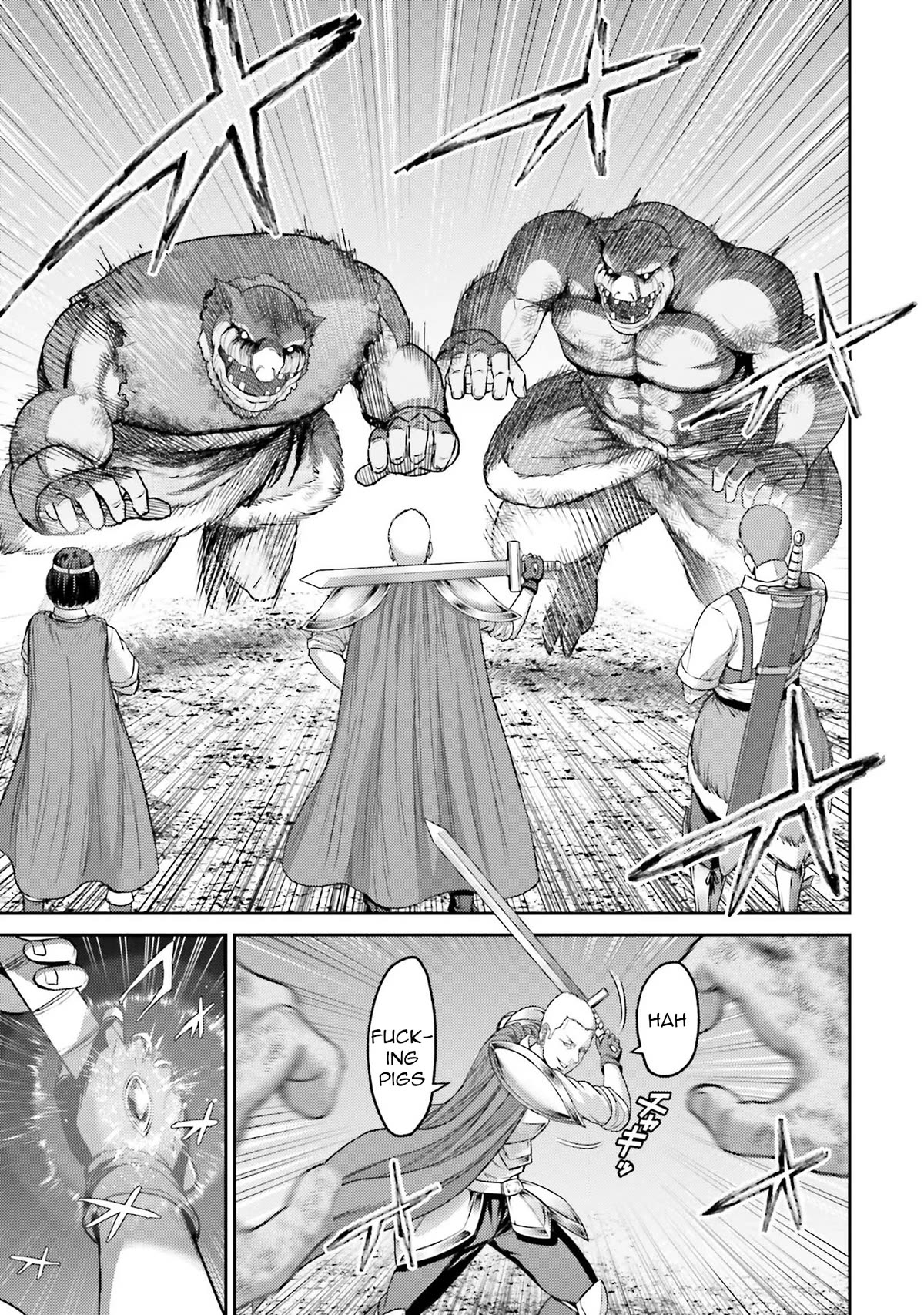 Revenge of the Pigs Chapter 1 page 33 - Chapter 1: Pig Metastasis