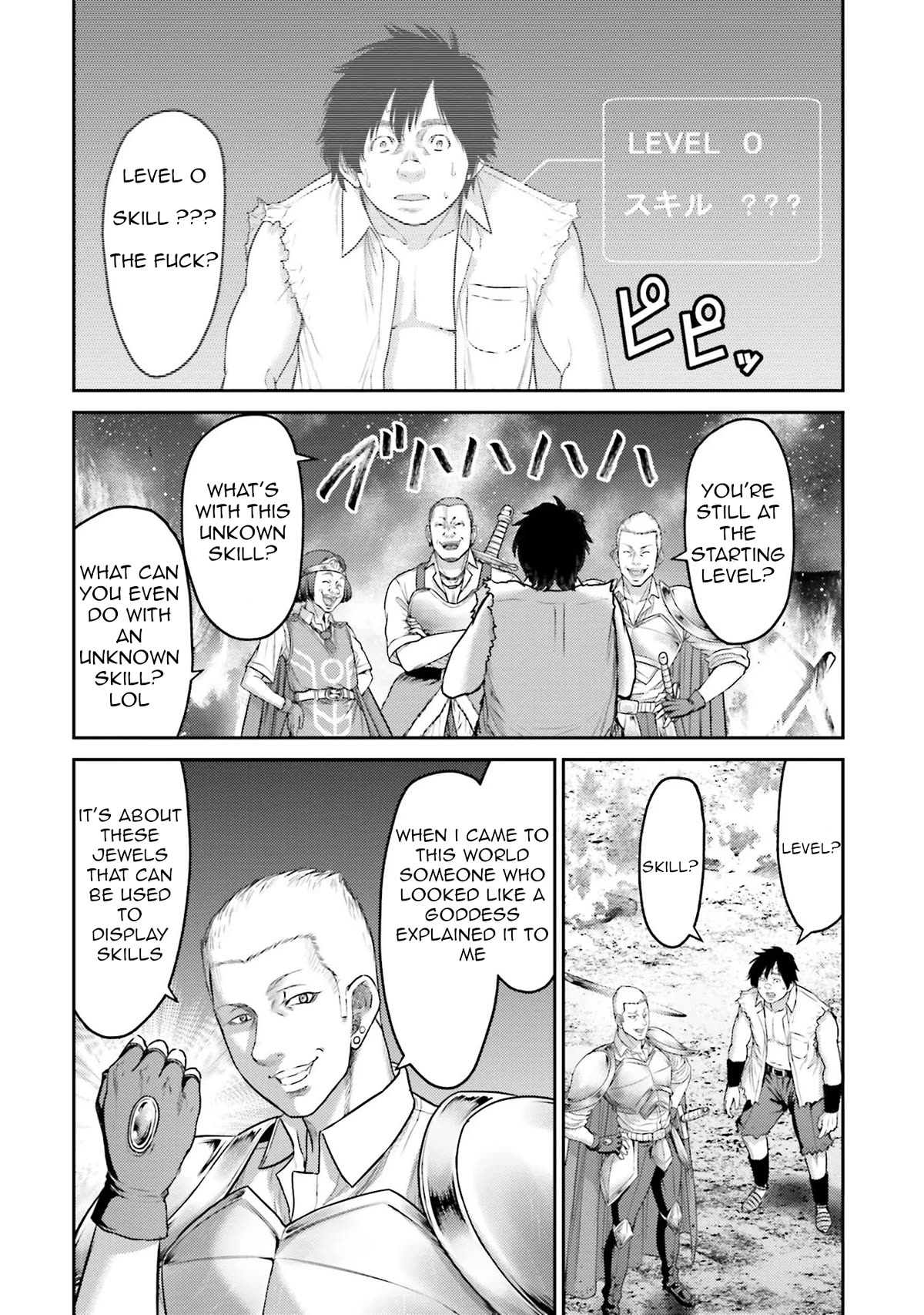 Revenge of the Pigs Chapter 1 page 36 - Chapter 1: Pig Metastasis