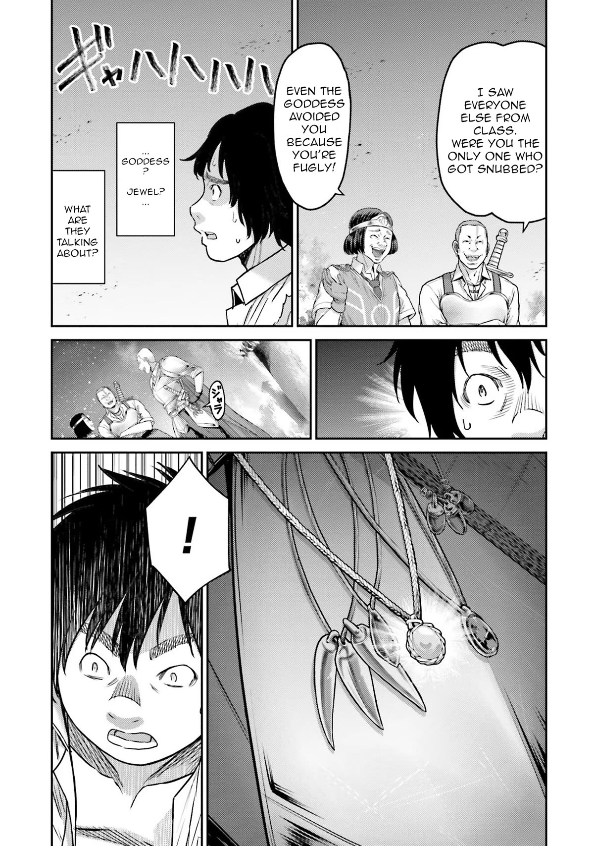 Revenge of the Pigs Chapter 1 page 37 - Chapter 1: Pig Metastasis