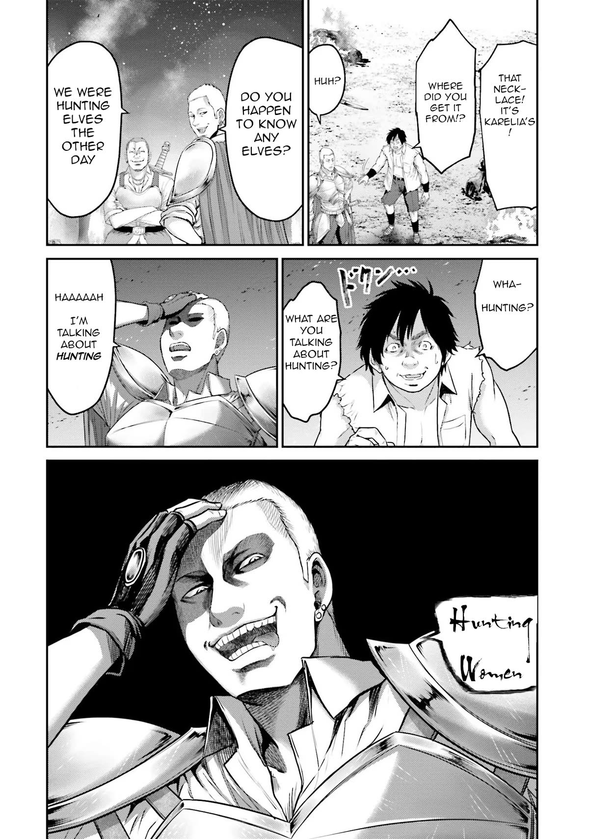 Revenge of the Pigs Chapter 1 page 38 - Chapter 1: Pig Metastasis