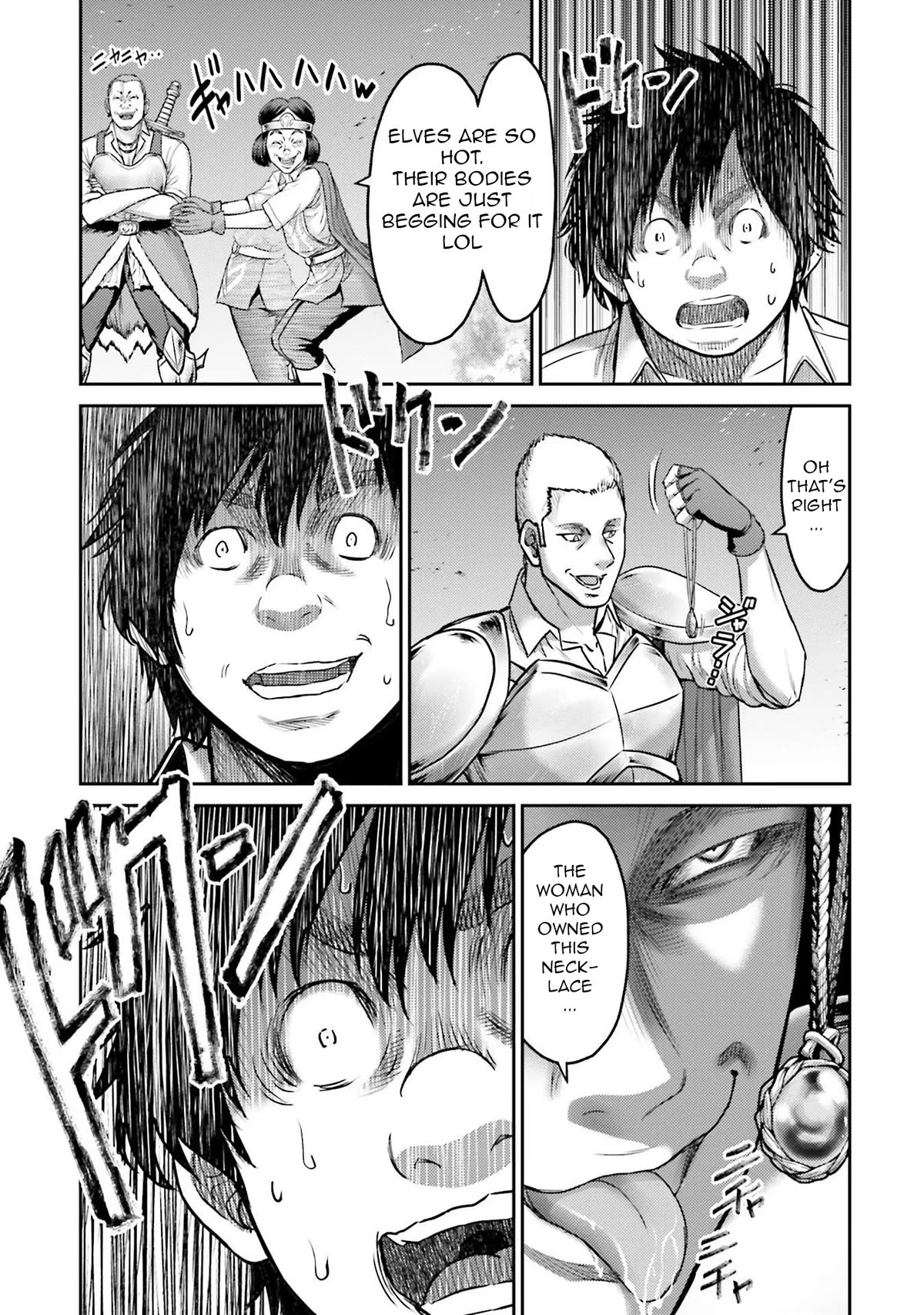 Revenge of the Pigs Chapter 1 page 39 - Chapter 1: Pig Metastasis