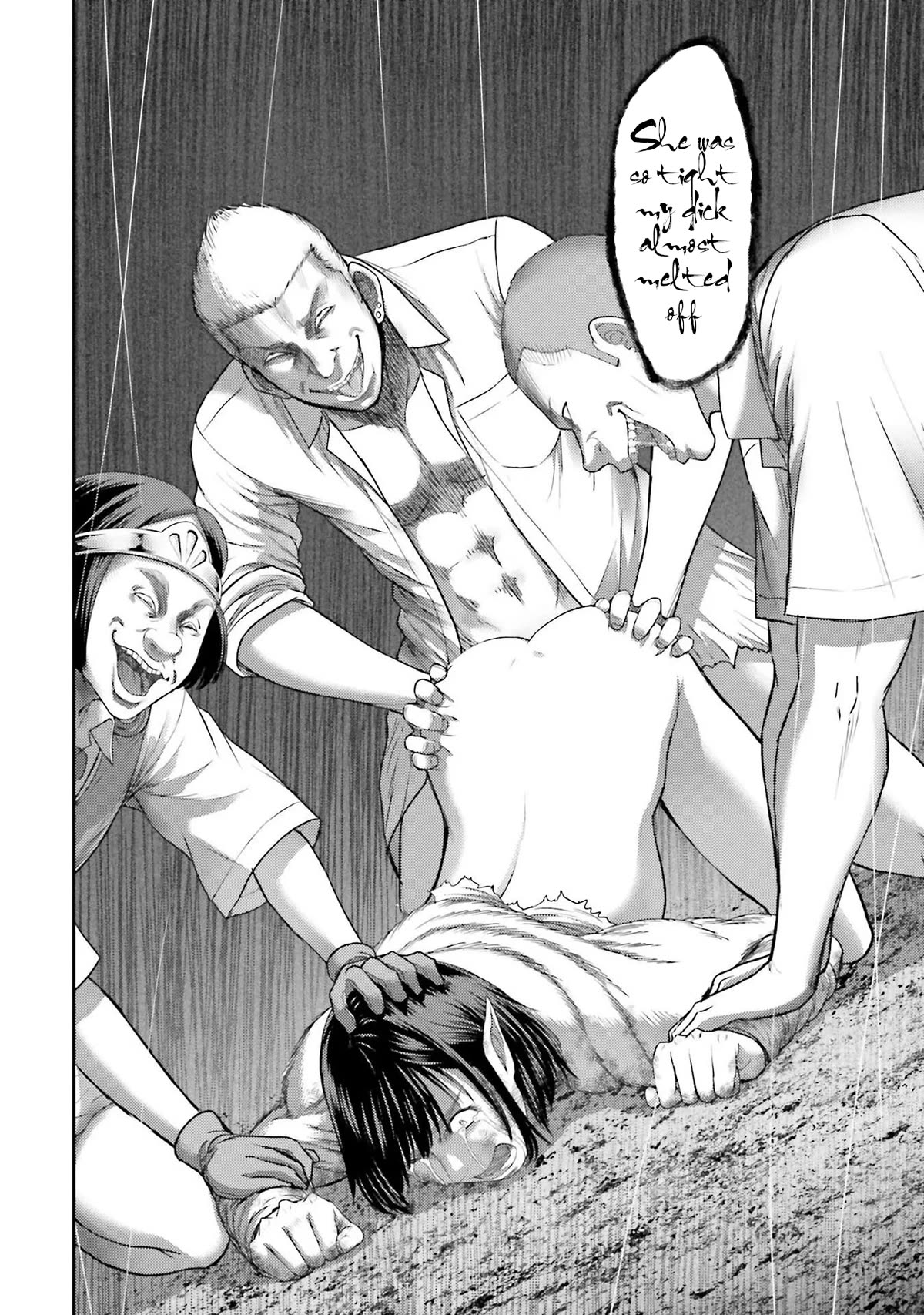 Revenge of the Pigs Chapter 1 page 40 - Chapter 1: Pig Metastasis