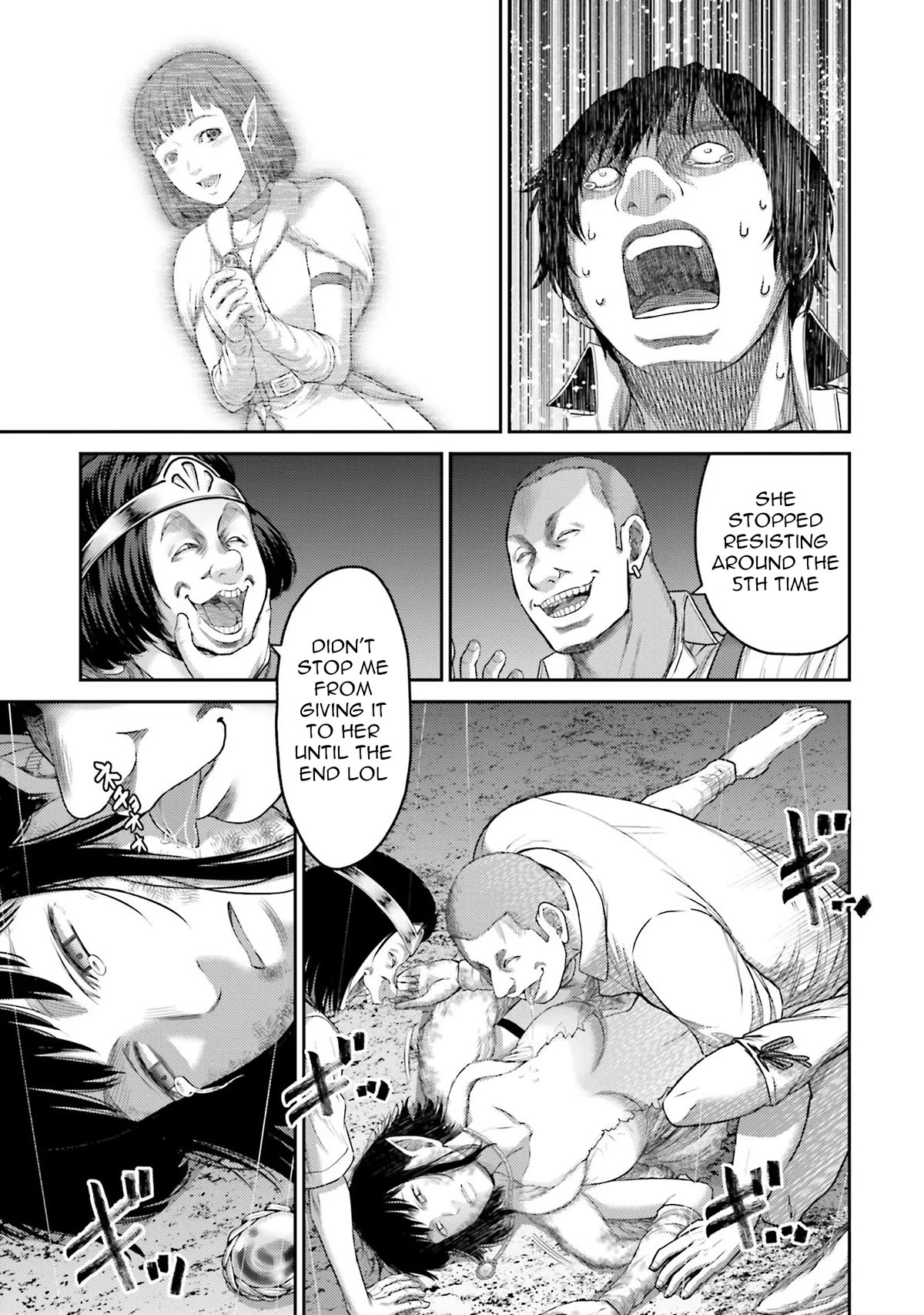 Revenge of the Pigs Chapter 1 page 41 - Chapter 1: Pig Metastasis
