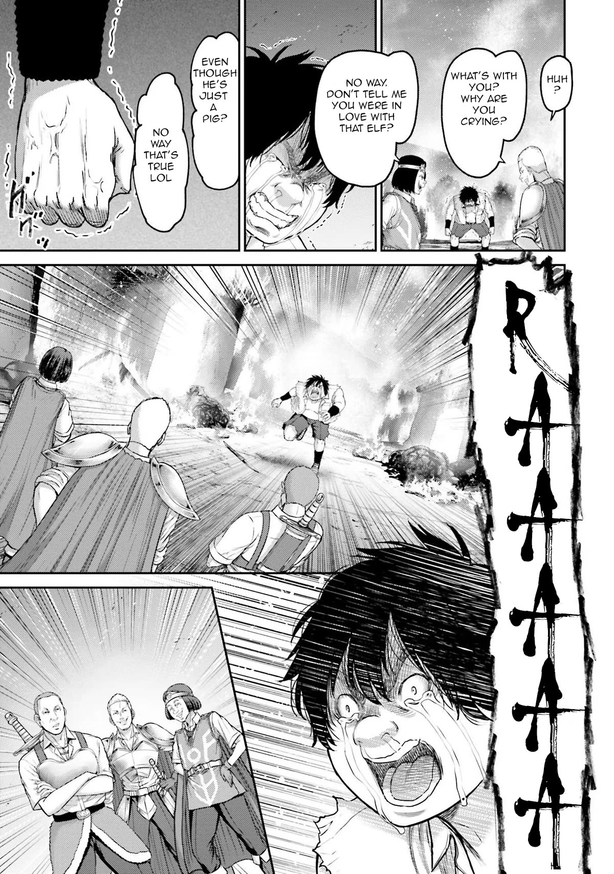 Revenge of the Pigs Chapter 1 page 43 - Chapter 1: Pig Metastasis