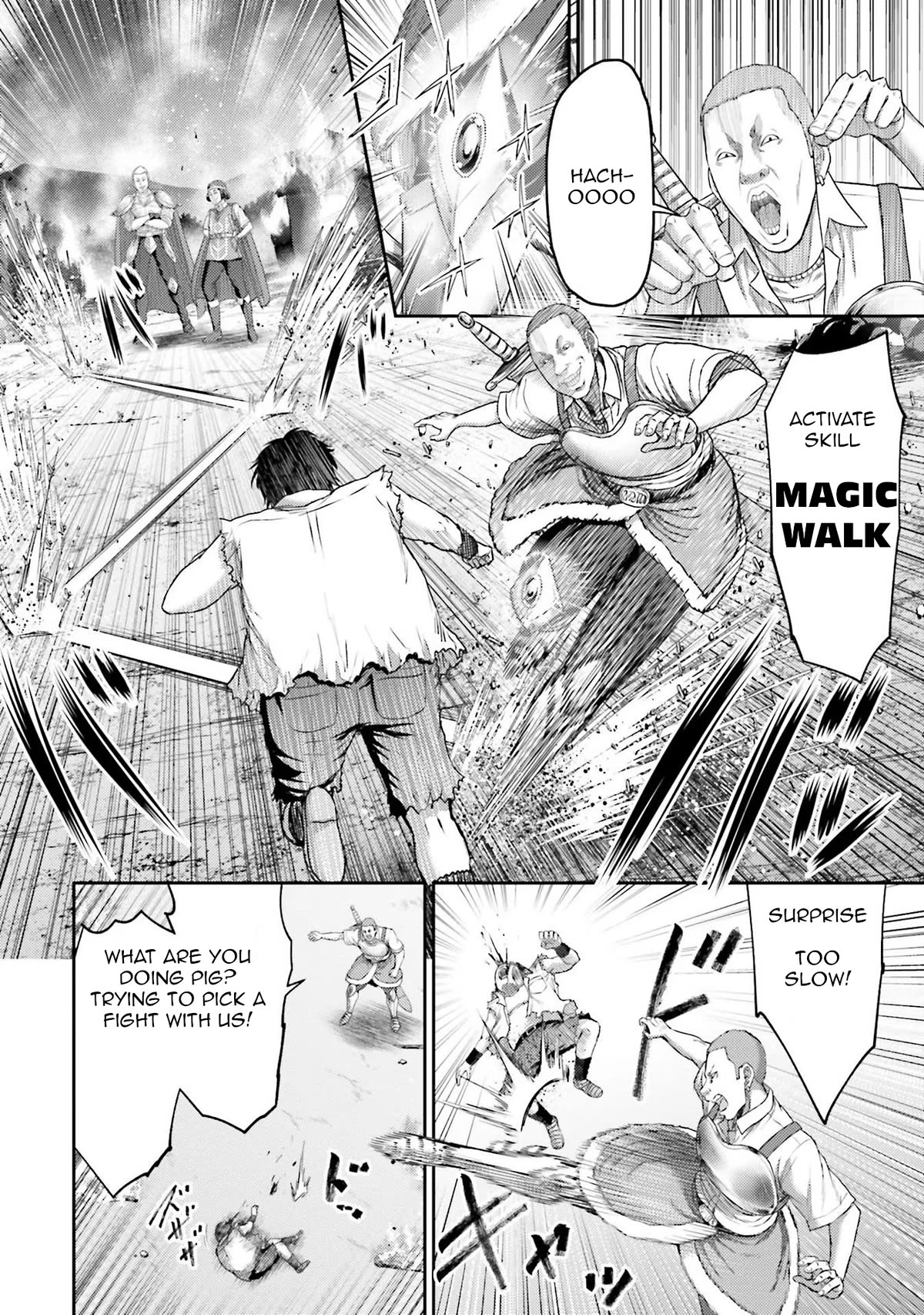 Revenge of the Pigs Chapter 1 page 44 - Chapter 1: Pig Metastasis