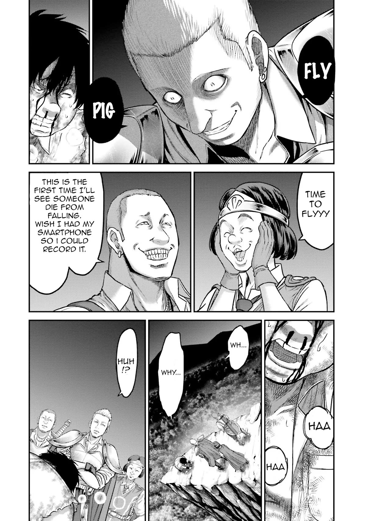 Revenge of the Pigs Chapter 1 page 46 - Chapter 1: Pig Metastasis