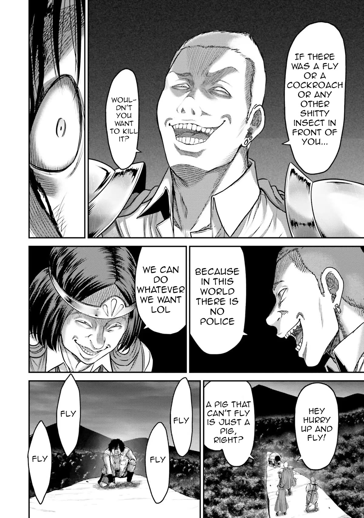 Revenge of the Pigs Chapter 1 page 48 - Chapter 1: Pig Metastasis