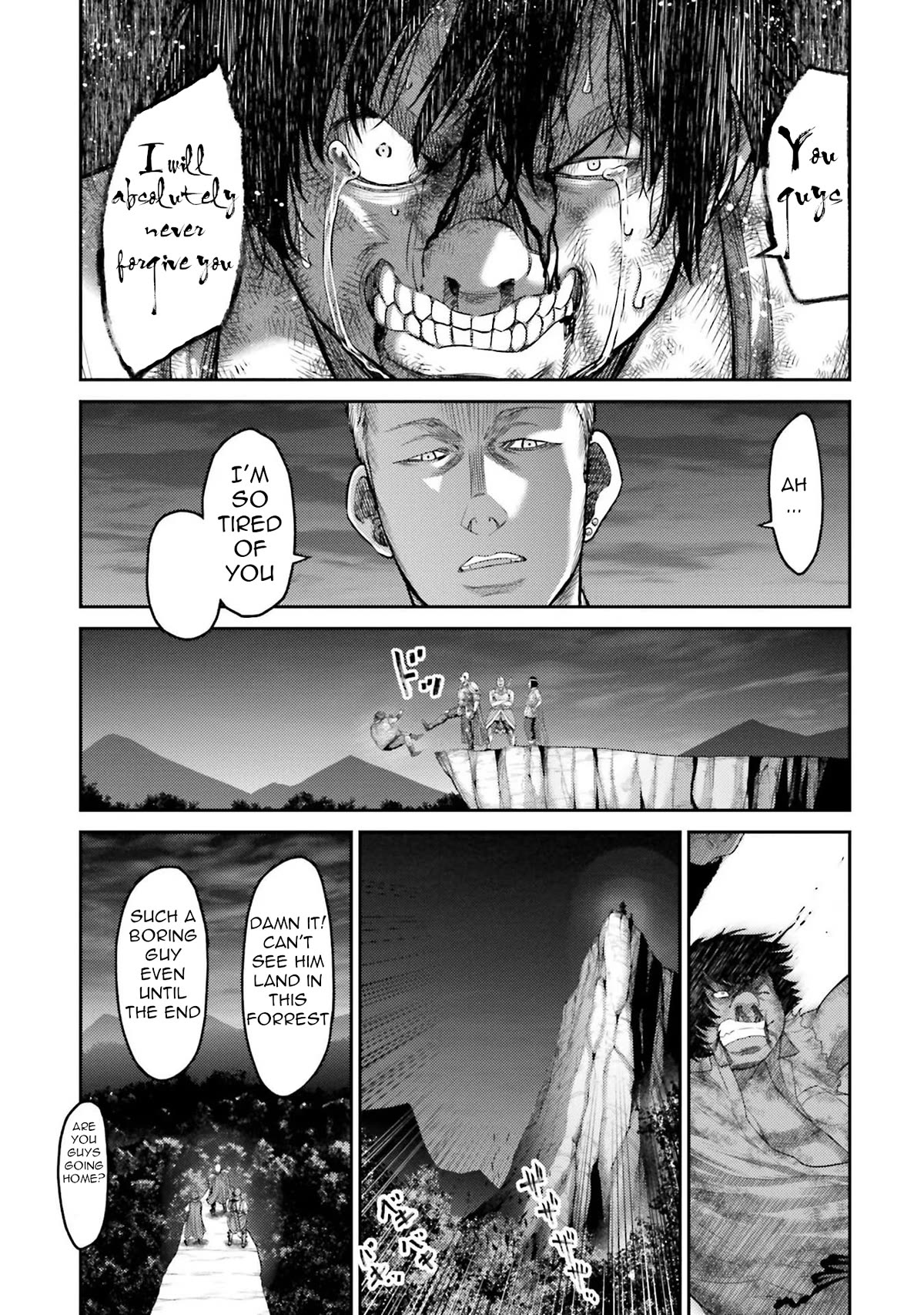 Revenge of the Pigs Chapter 1 page 49 - Chapter 1: Pig Metastasis