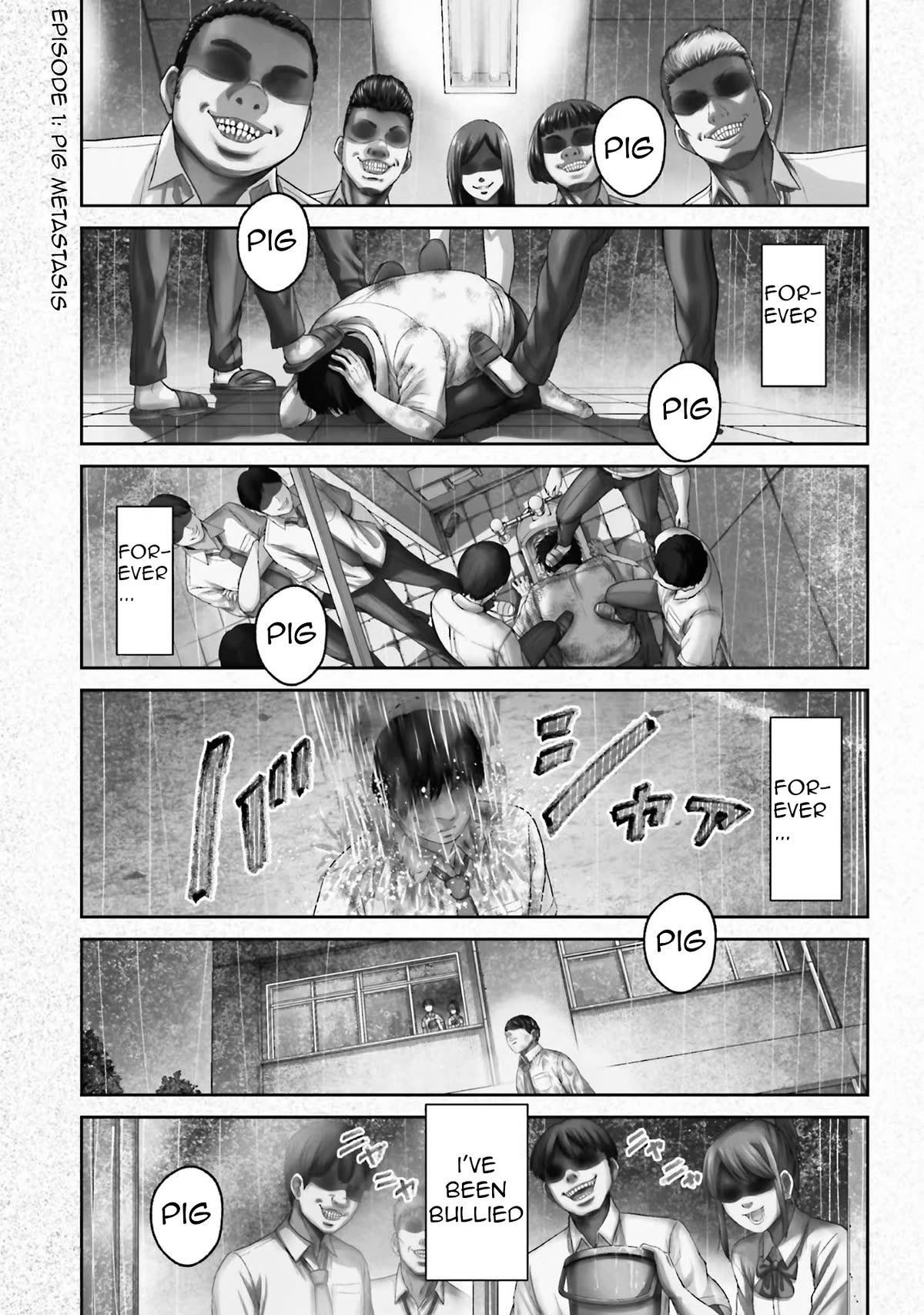 Revenge of the Pigs Chapter 1 page 5 - Chapter 1: Pig Metastasis