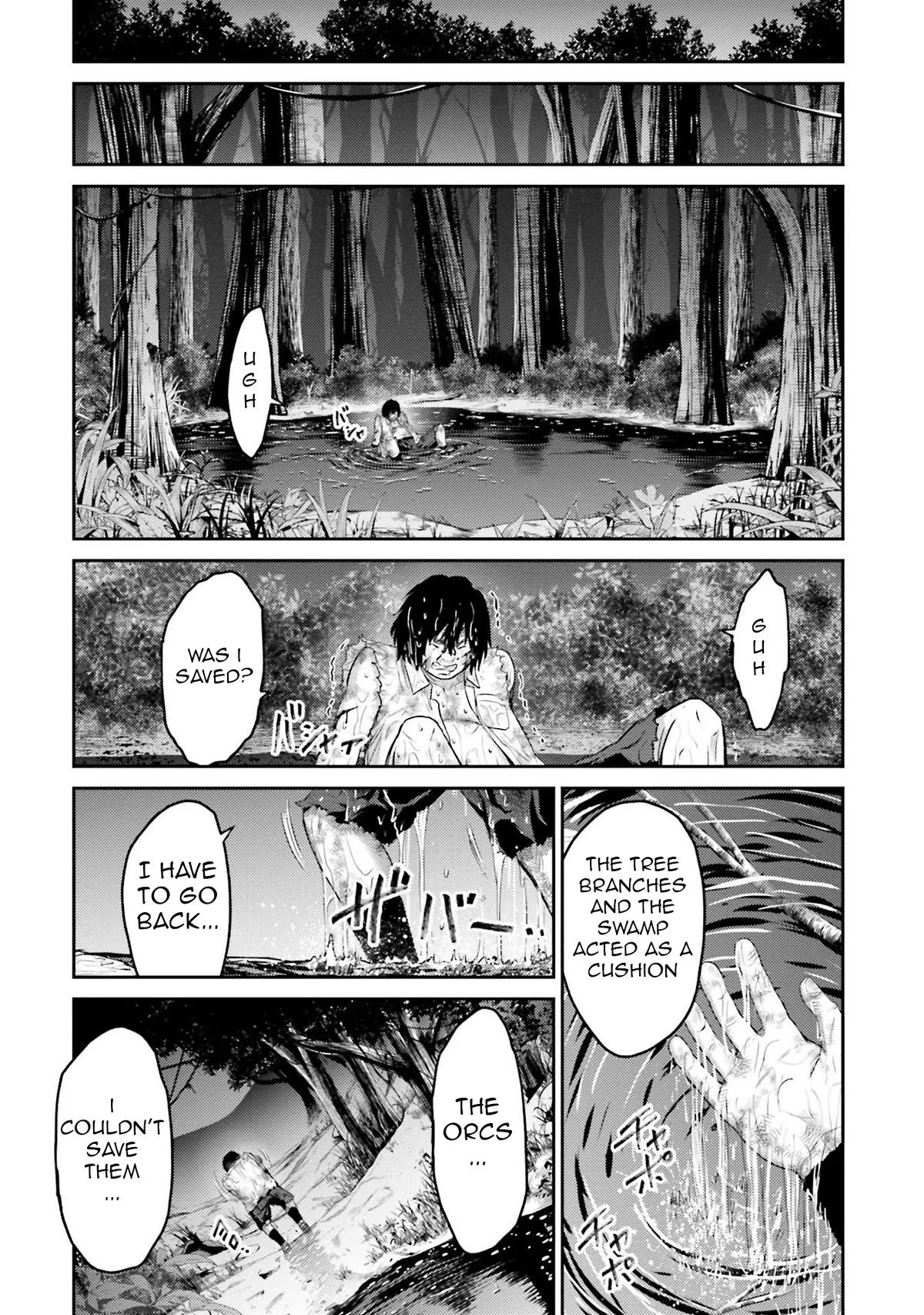 Revenge of the Pigs Chapter 1 page 50 - Chapter 1: Pig Metastasis