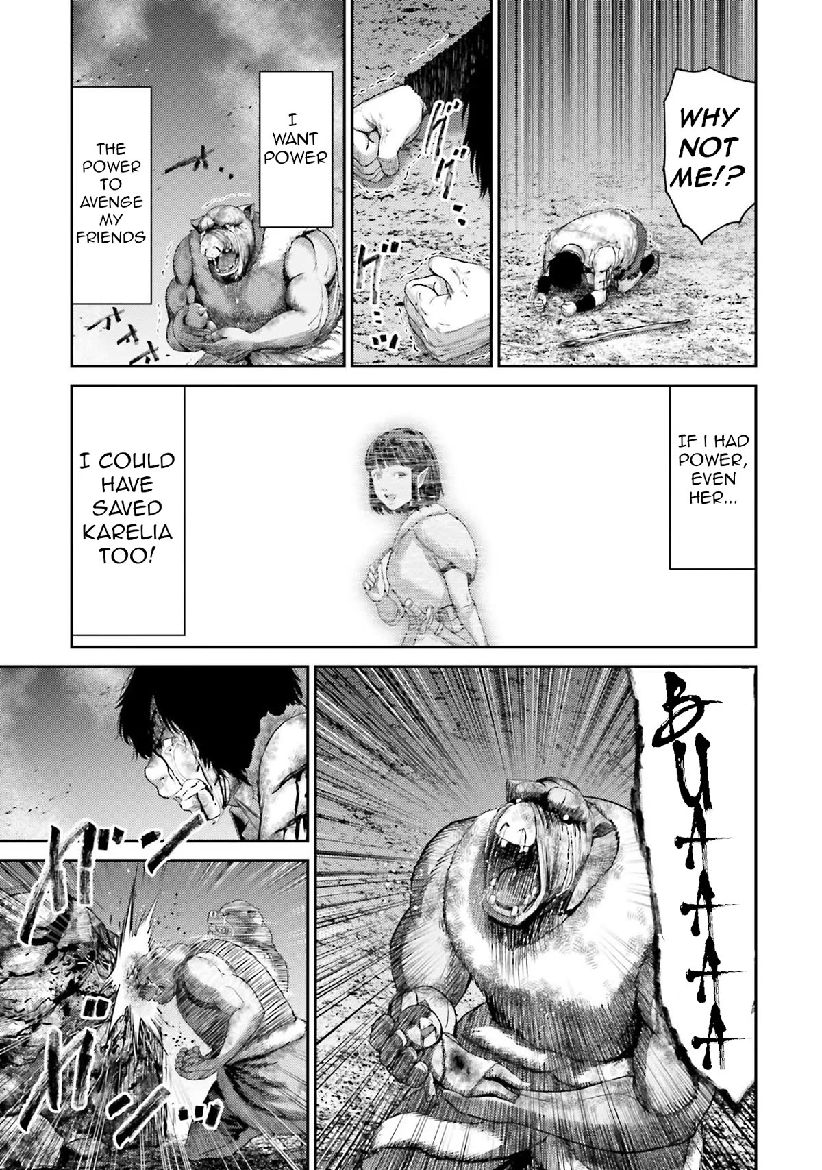 Revenge of the Pigs Chapter 1 page 55 - Chapter 1: Pig Metastasis