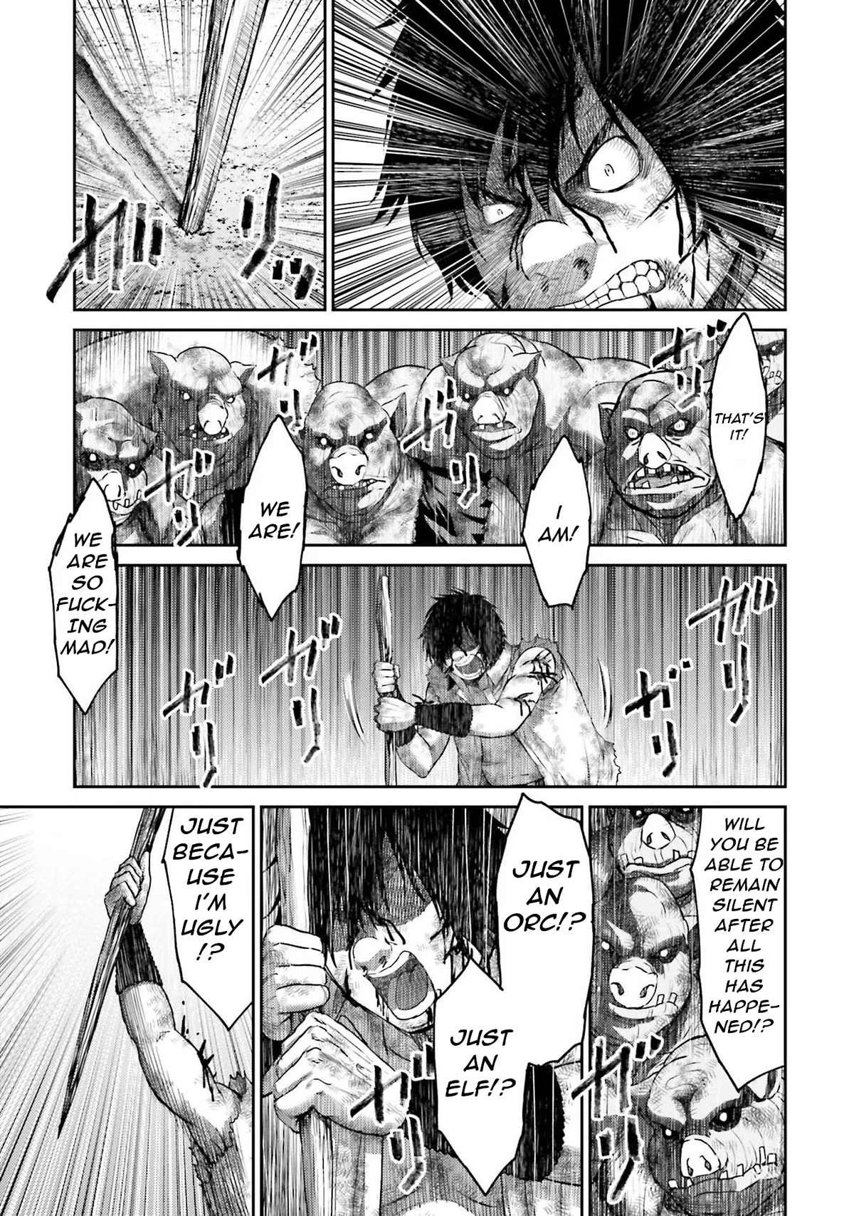 Revenge of the Pigs Chapter 1 page 57 - Chapter 1: Pig Metastasis