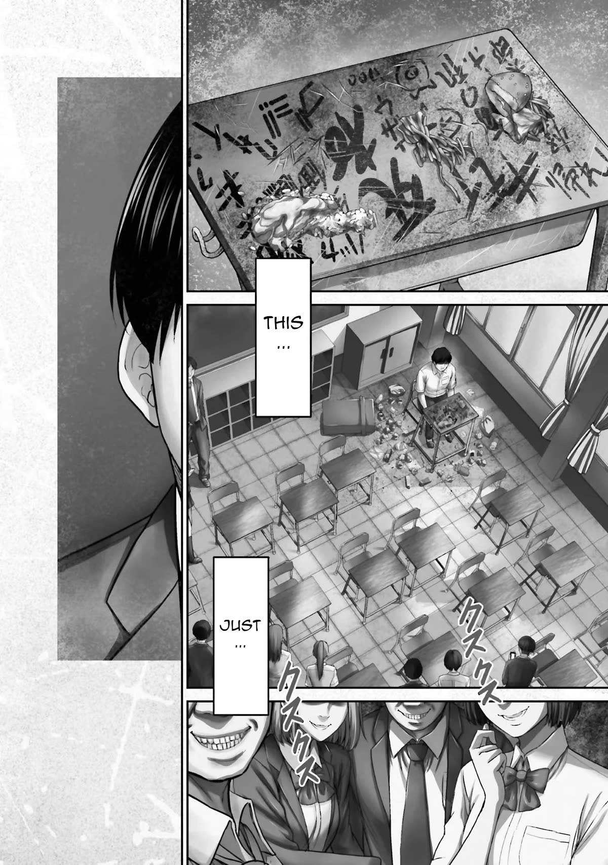 Revenge of the Pigs Chapter 1 page 6 - Chapter 1: Pig Metastasis