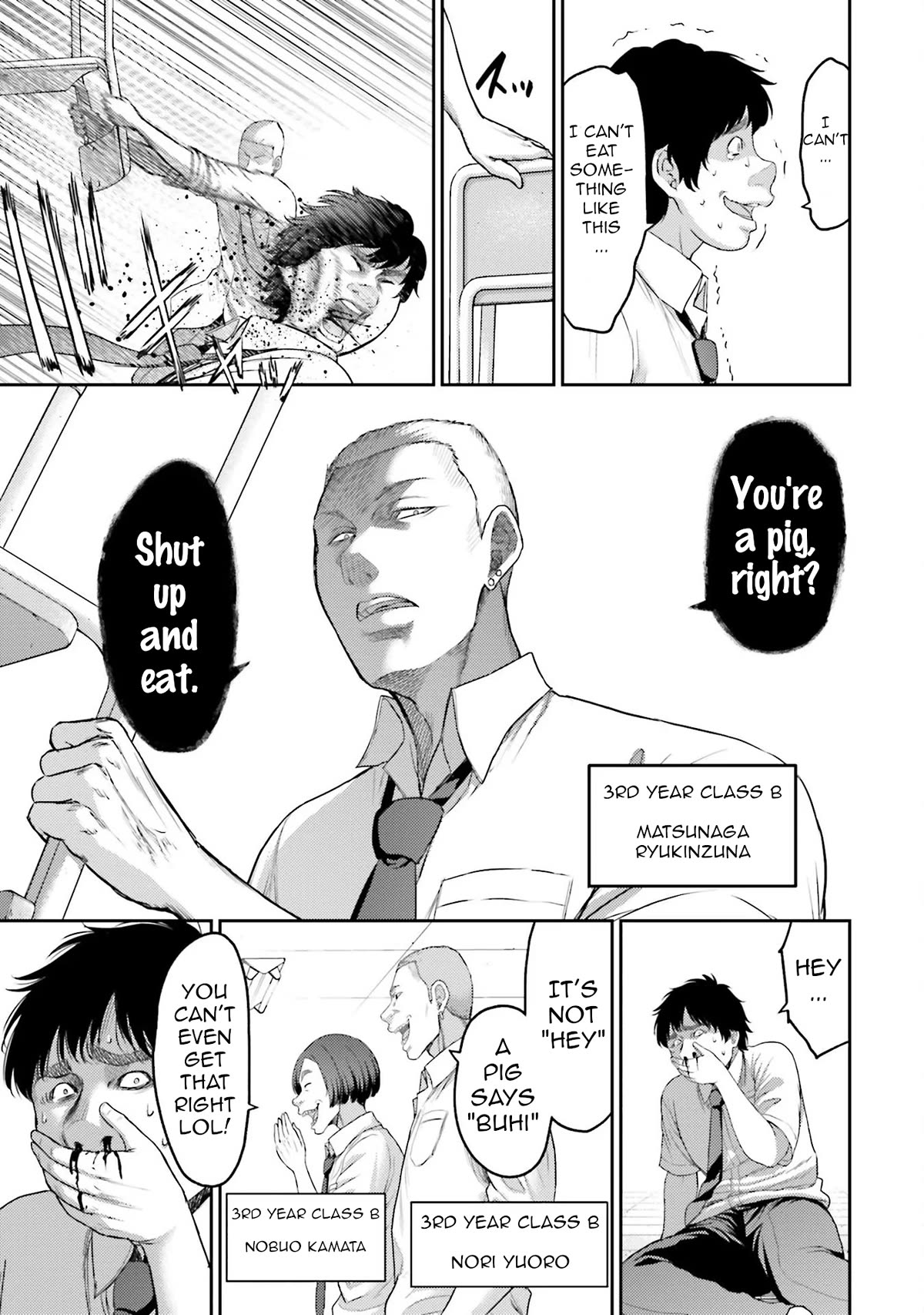 Revenge of the Pigs Chapter 1 page 9 - Chapter 1: Pig Metastasis