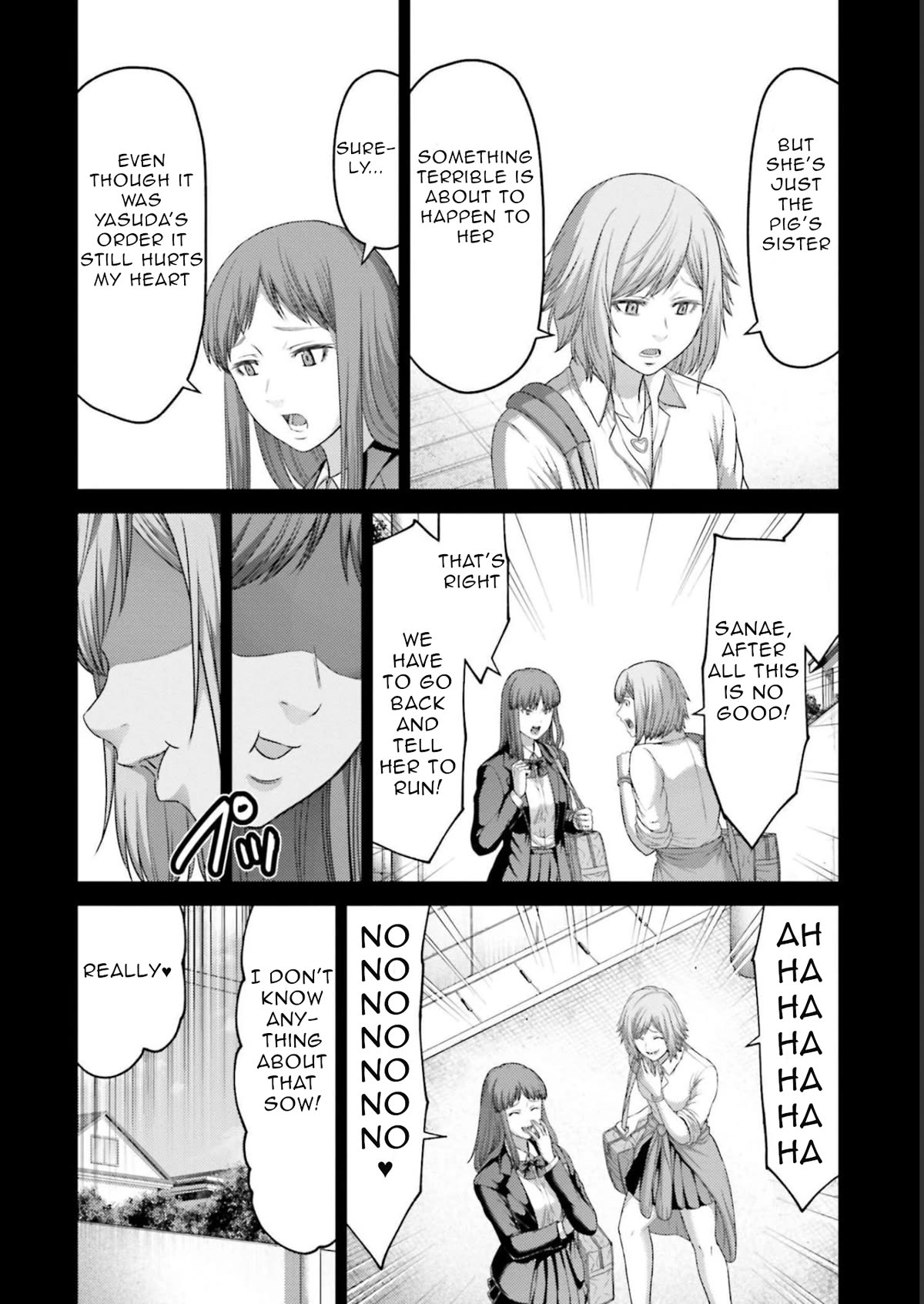 Revenge of the Pigs Chapter 10 page 19 - Chapter 10: The Face Of The Avenger
