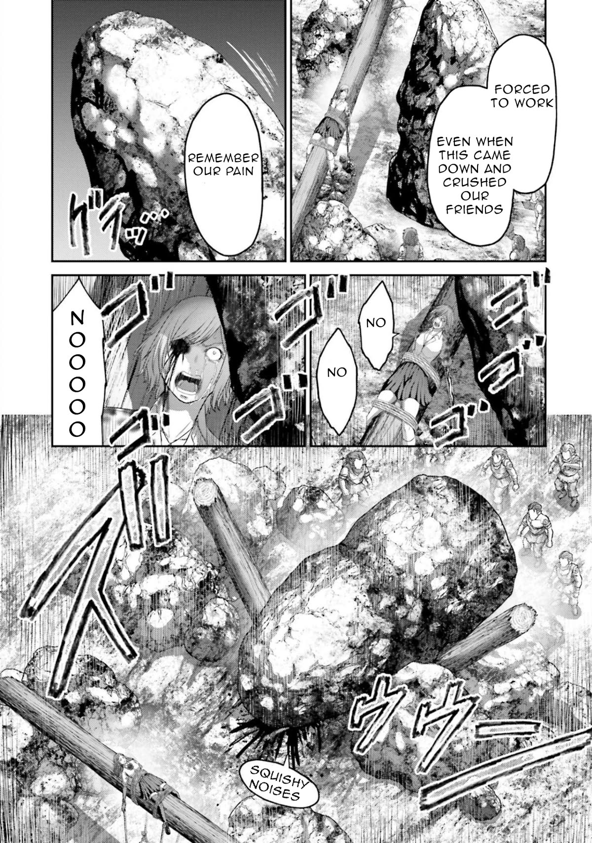 Revenge of the Pigs Chapter 10 page 28 - Chapter 10: The Face Of The Avenger