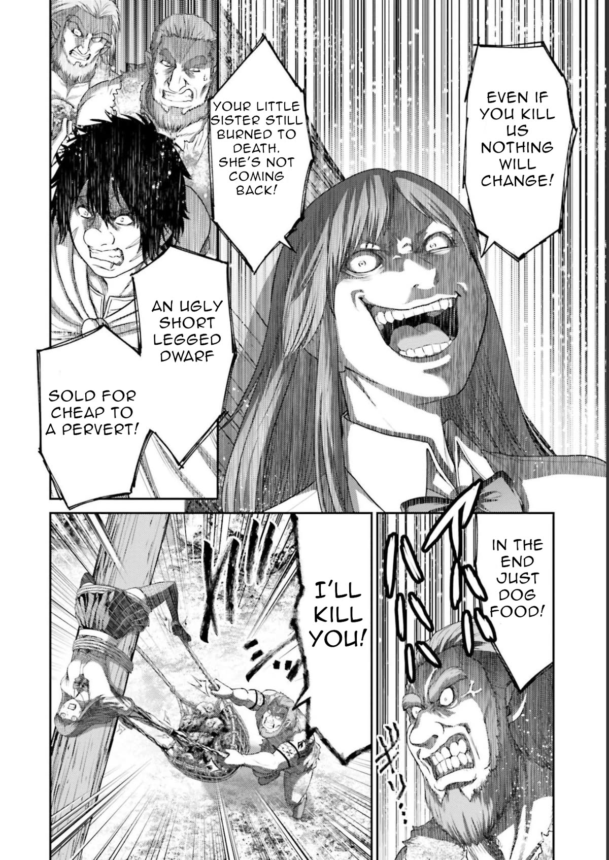 Revenge of the Pigs Chapter 10 page 31 - Chapter 10: The Face Of The Avenger