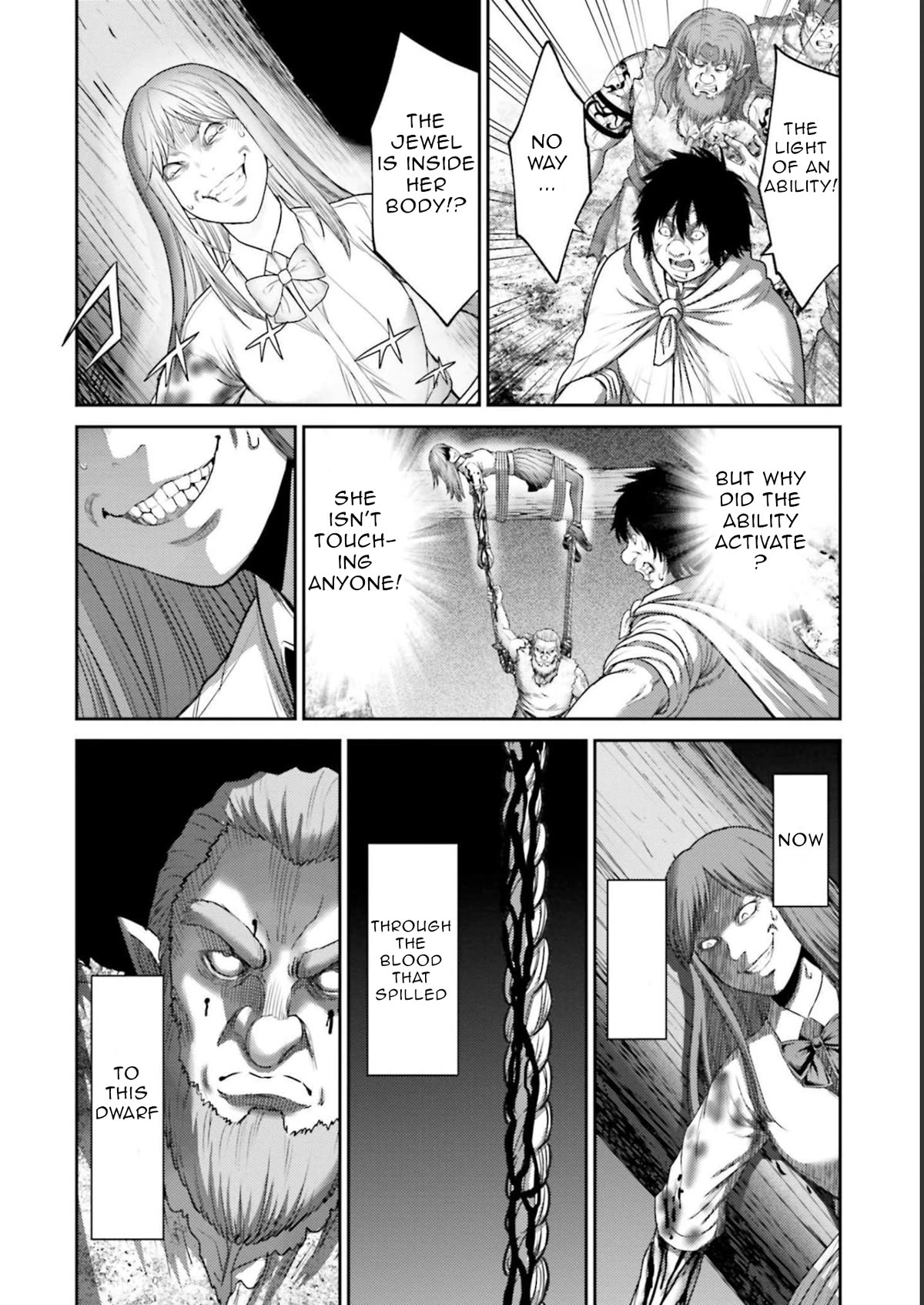 Revenge of the Pigs Chapter 10 page 33 - Chapter 10: The Face Of The Avenger