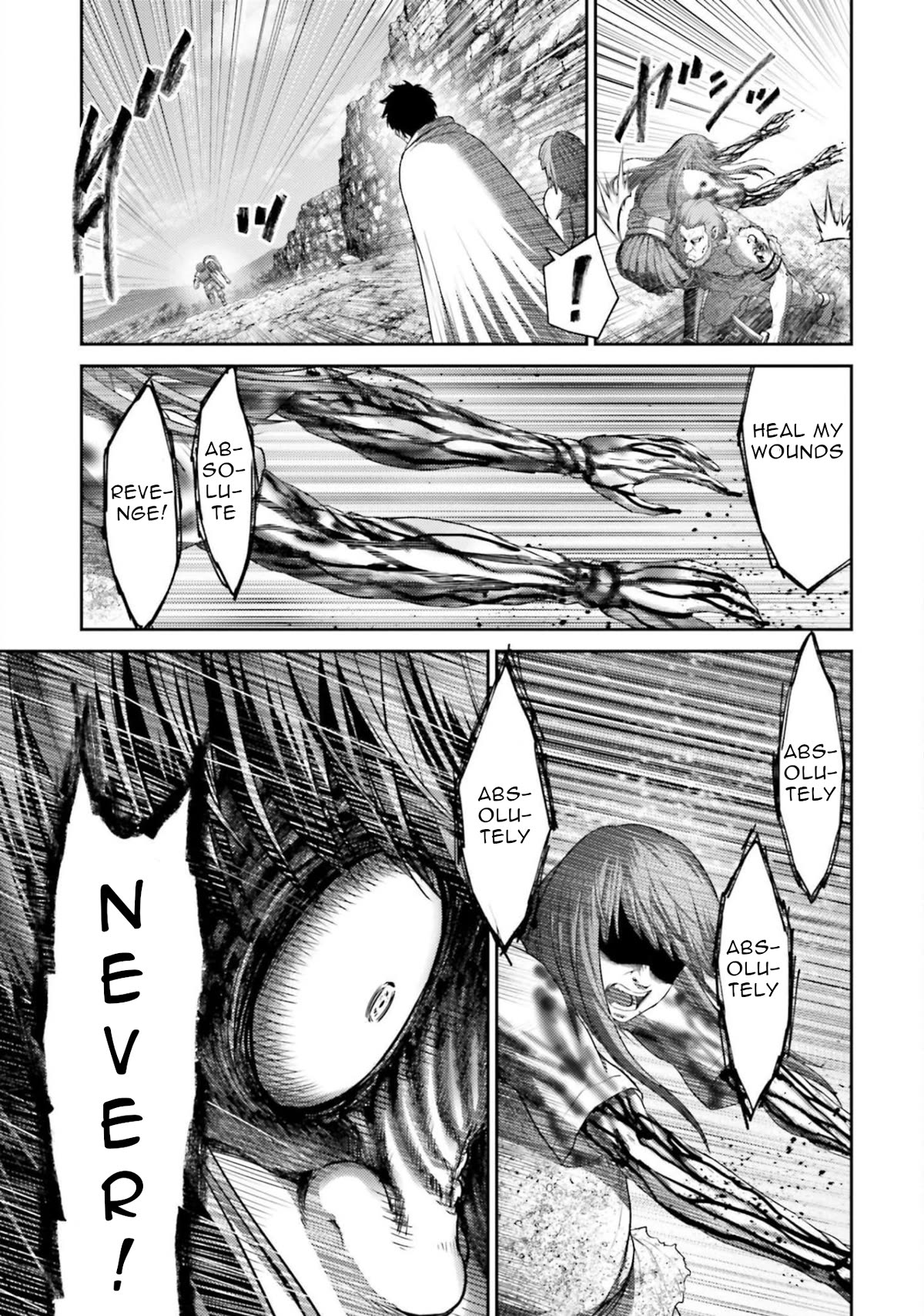 Revenge of the Pigs Chapter 10 page 36 - Chapter 10: The Face Of The Avenger