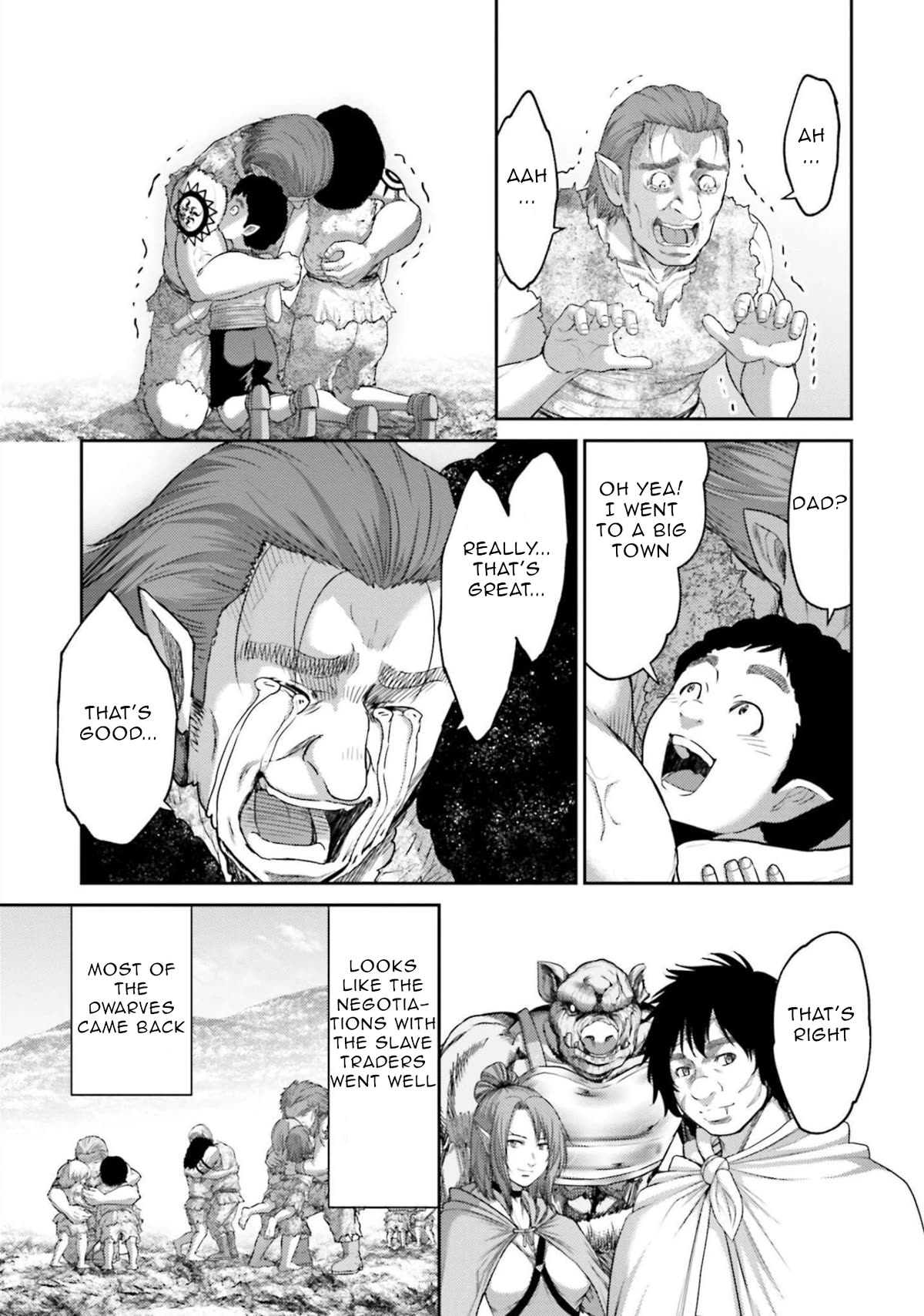 Revenge of the Pigs Chapter 10 page 38 - Chapter 10: The Face Of The Avenger