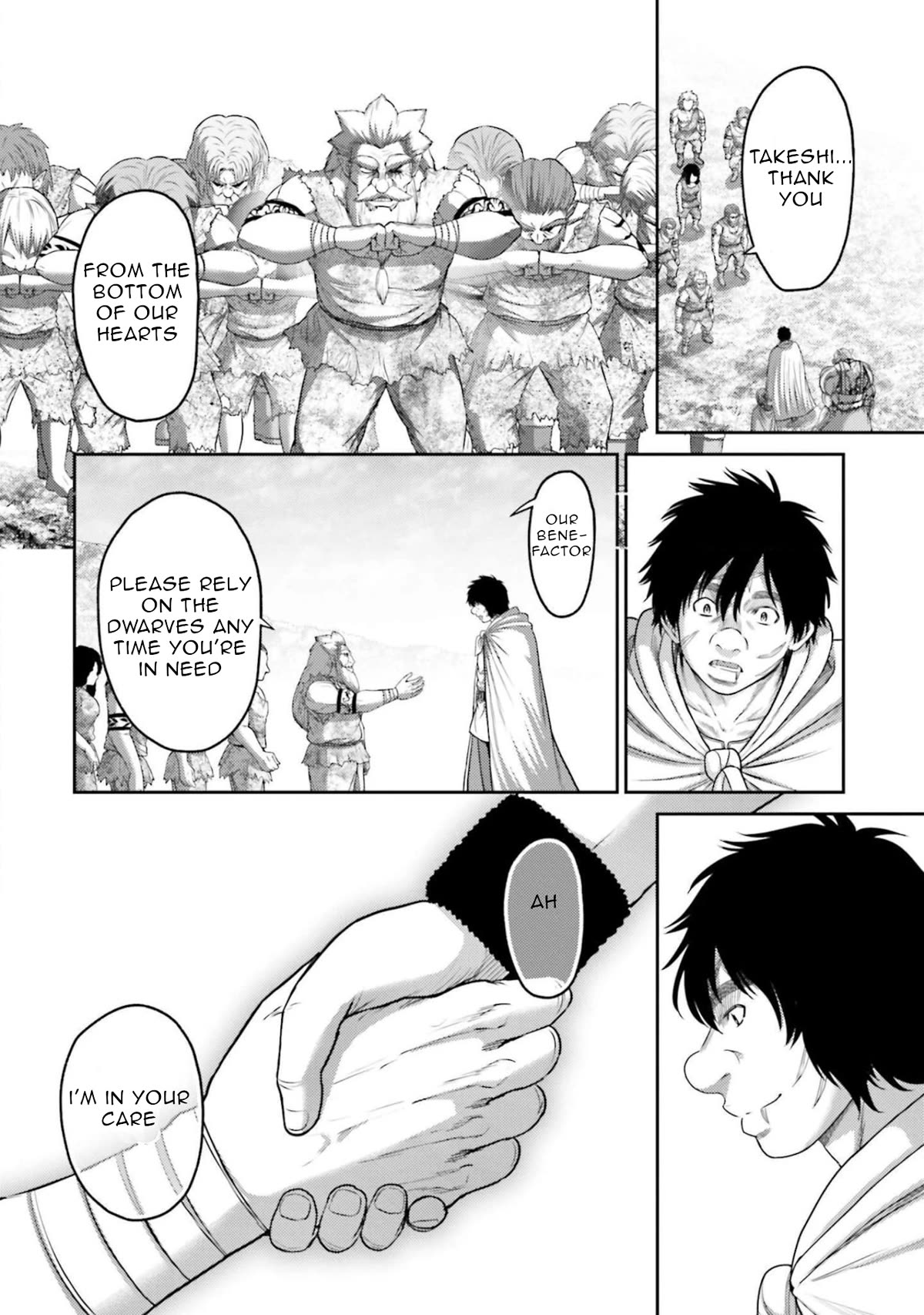 Revenge of the Pigs Chapter 10 page 39 - Chapter 10: The Face Of The Avenger
