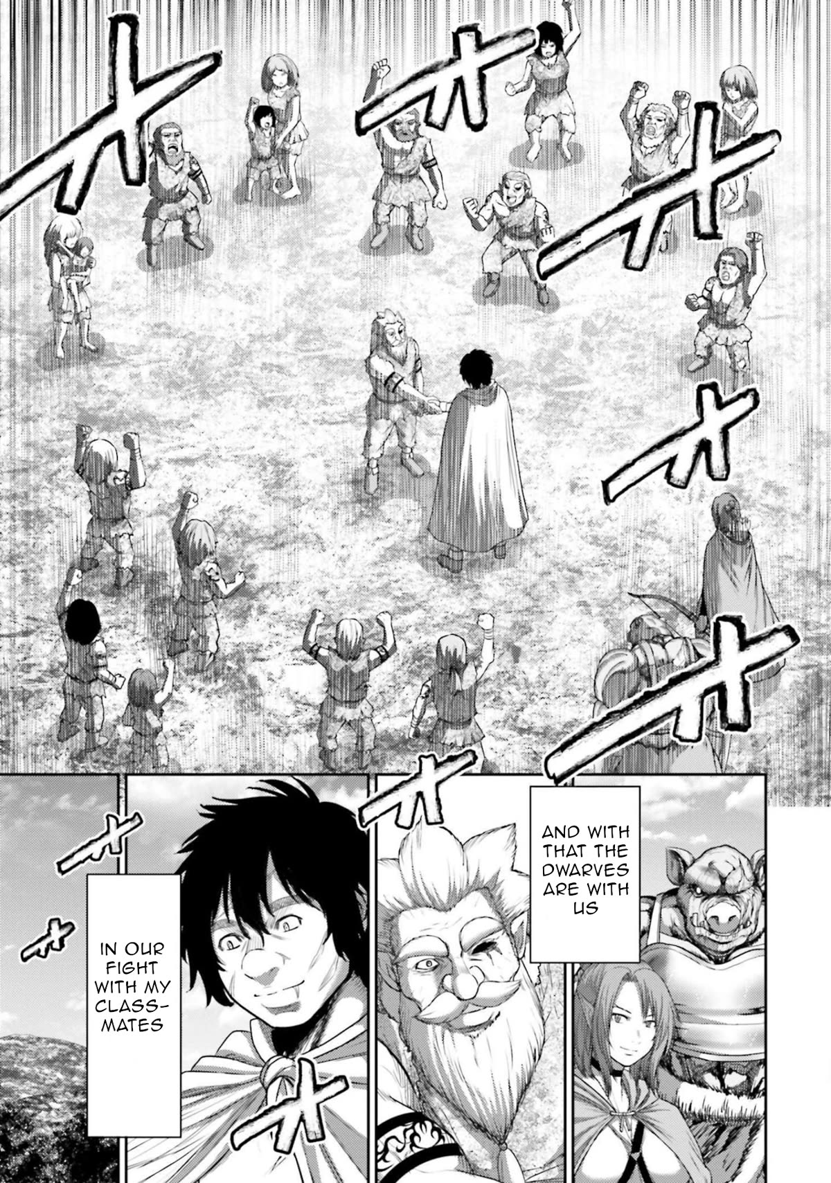 Revenge of the Pigs Chapter 10 page 40 - Chapter 10: The Face Of The Avenger