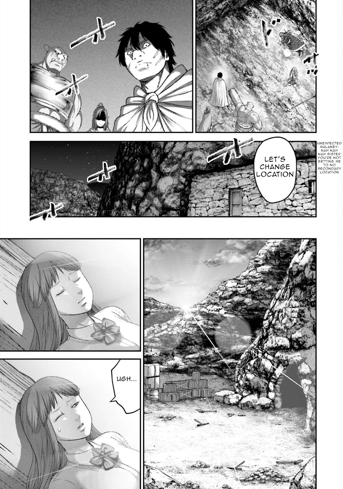 Revenge of the Pigs Chapter 10 page 6 - Chapter 10: The Face Of The Avenger