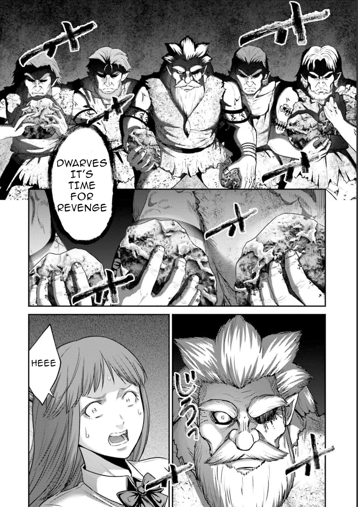Revenge of the Pigs Chapter 10 page 9 - Chapter 10: The Face Of The Avenger