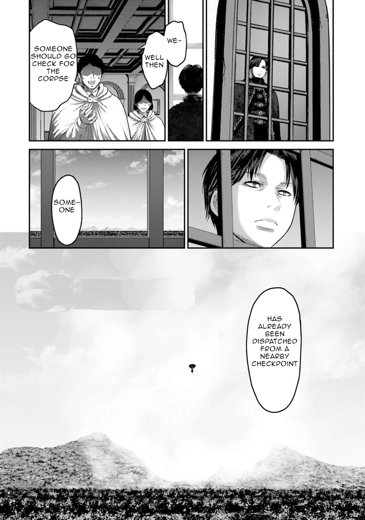 Revenge of the Pigs Chapter 11 page 7 - Chapter 11: I'm Up and You're Down