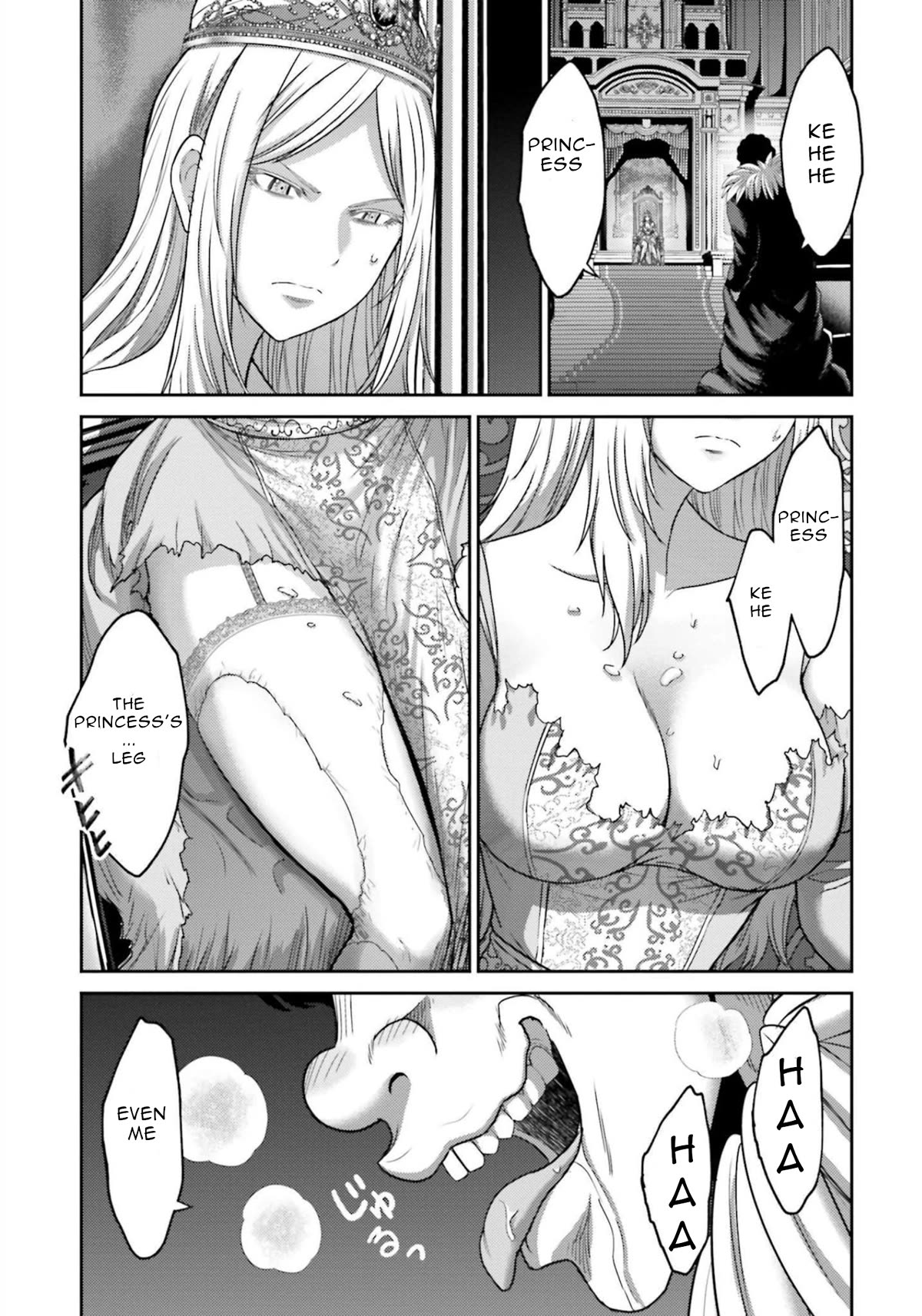 Revenge of the Pigs Chapter 12 page 40 - Chapter 12: Special Information