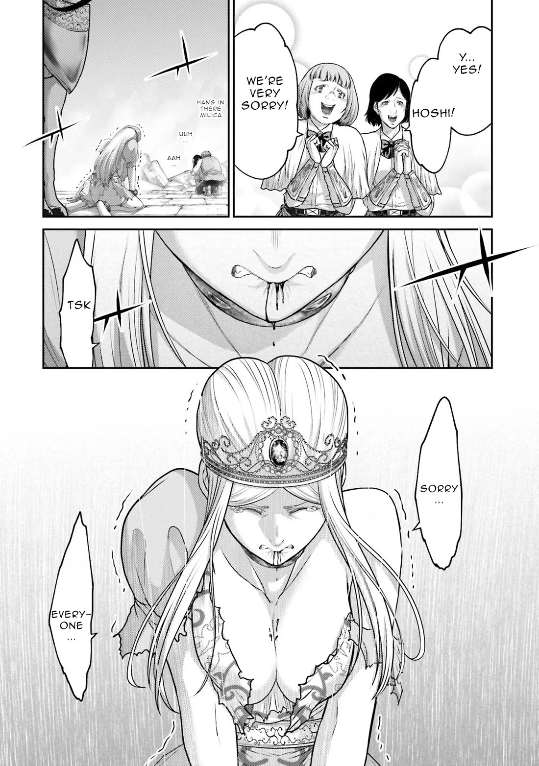 Revenge of the Pigs Chapter 14 page 16 - Chapter 14: Your Position