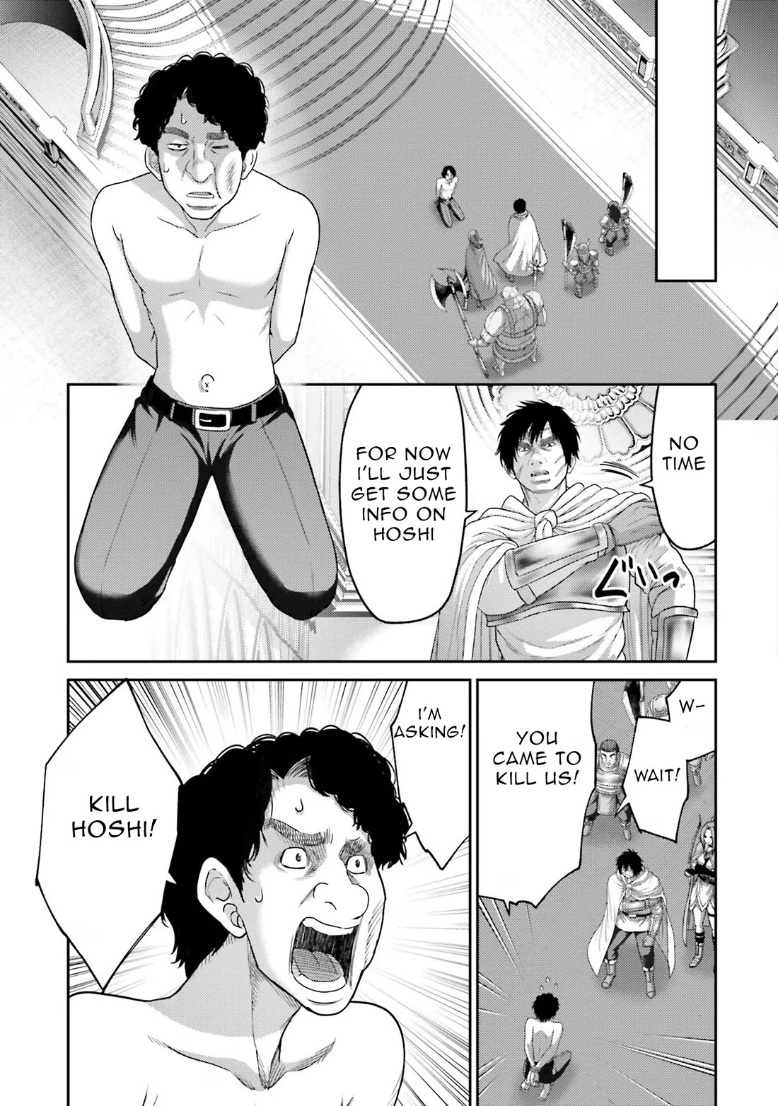 Revenge of the Pigs Chapter 14 page 23 - Chapter 14: Your Position