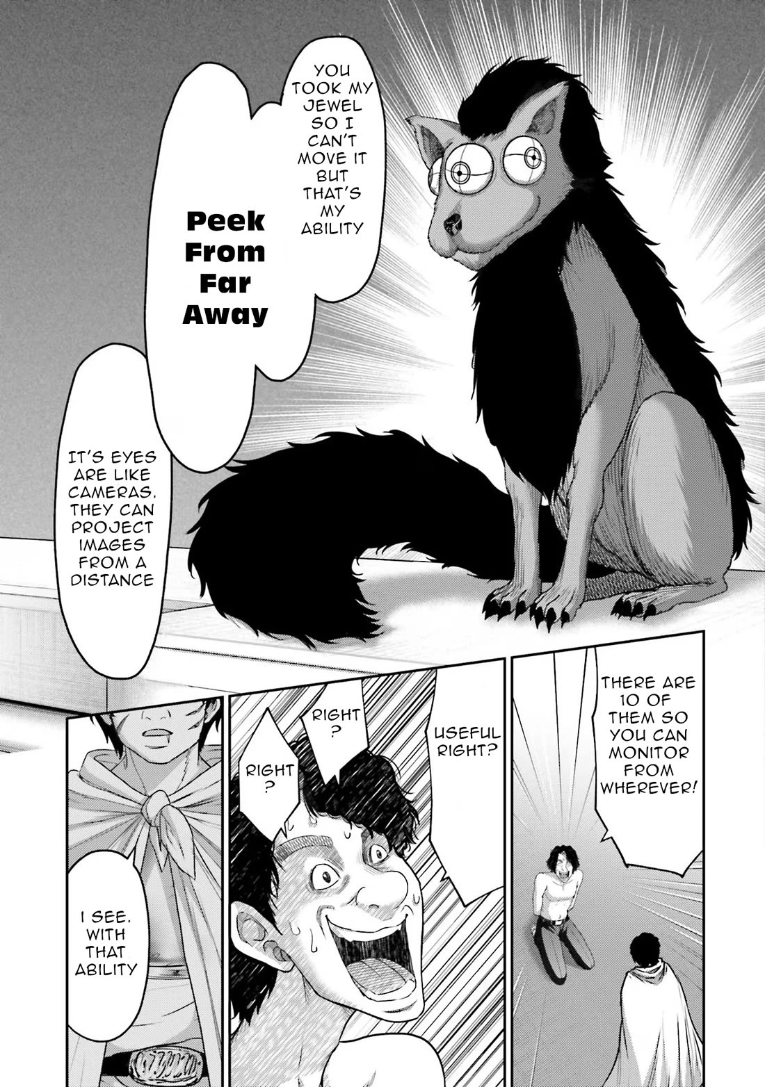 Revenge of the Pigs Chapter 14 page 25 - Chapter 14: Your Position