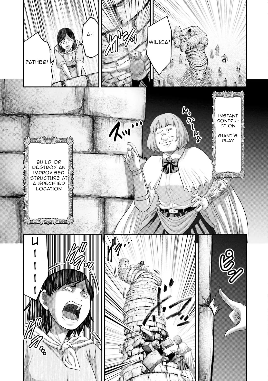 Revenge of the Pigs Chapter 14 page 5 - Chapter 14: Your Position