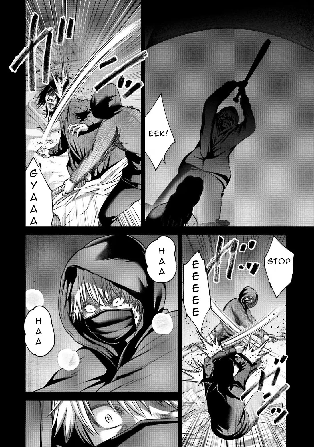Revenge of the Pigs Chapter 16 page 11 - Chapter 16: Beautiful Heroic Tale