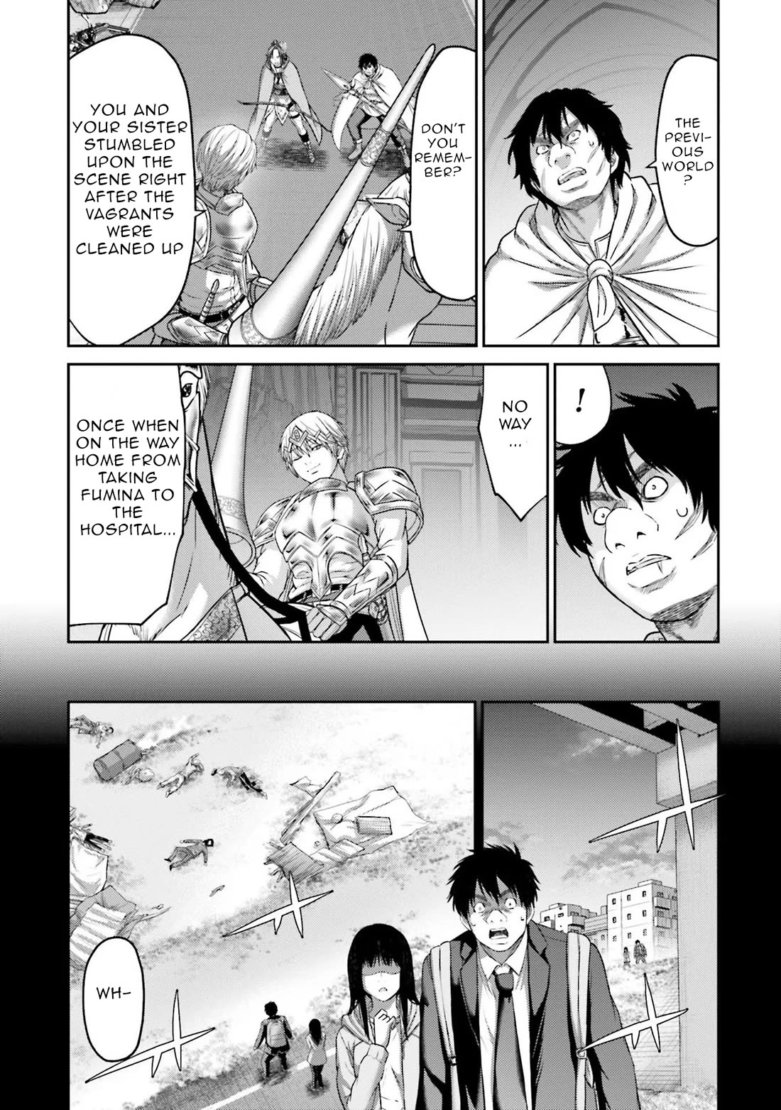Revenge of the Pigs Chapter 16 page 16 - Chapter 16: Beautiful Heroic Tale