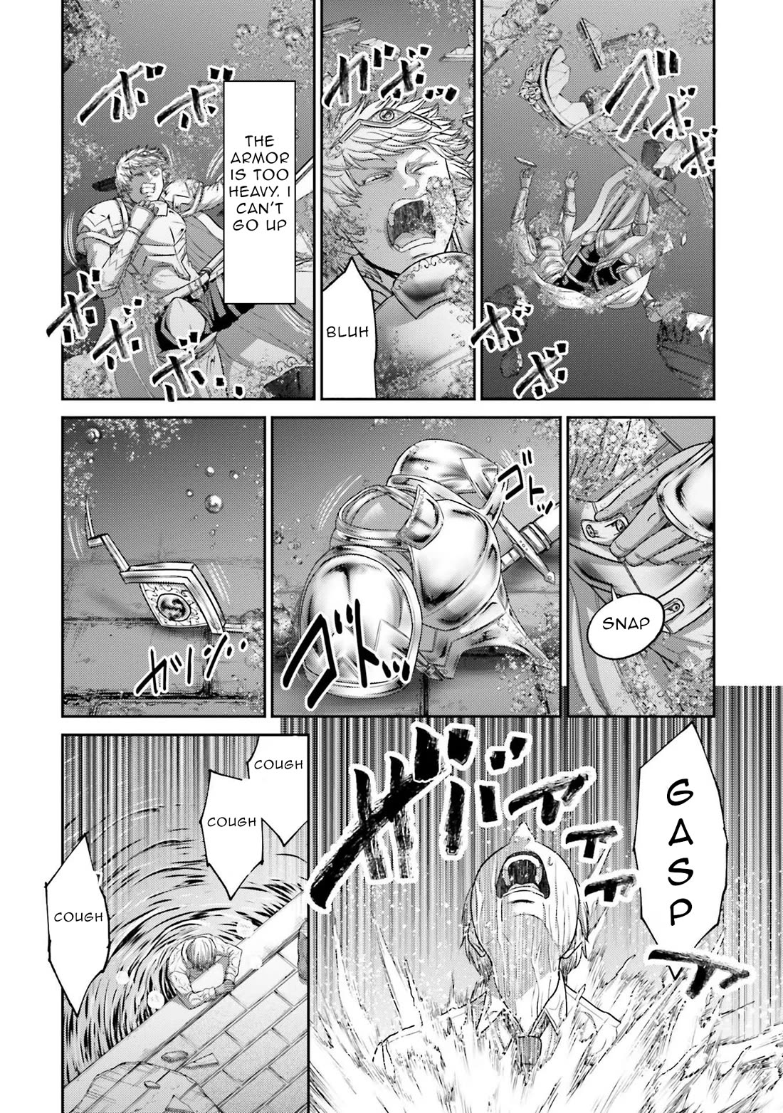 Revenge of the Pigs Chapter 16 page 34 - Chapter 16: Beautiful Heroic Tale
