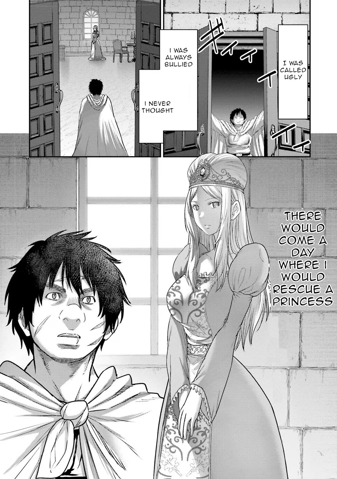 Revenge of the Pigs Chapter 16 page 37 - Chapter 16: Beautiful Heroic Tale