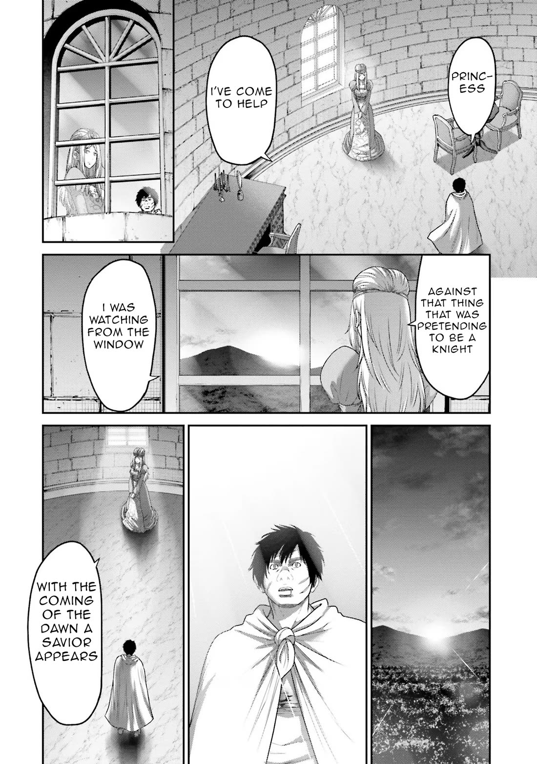 Revenge of the Pigs Chapter 16 page 38 - Chapter 16: Beautiful Heroic Tale