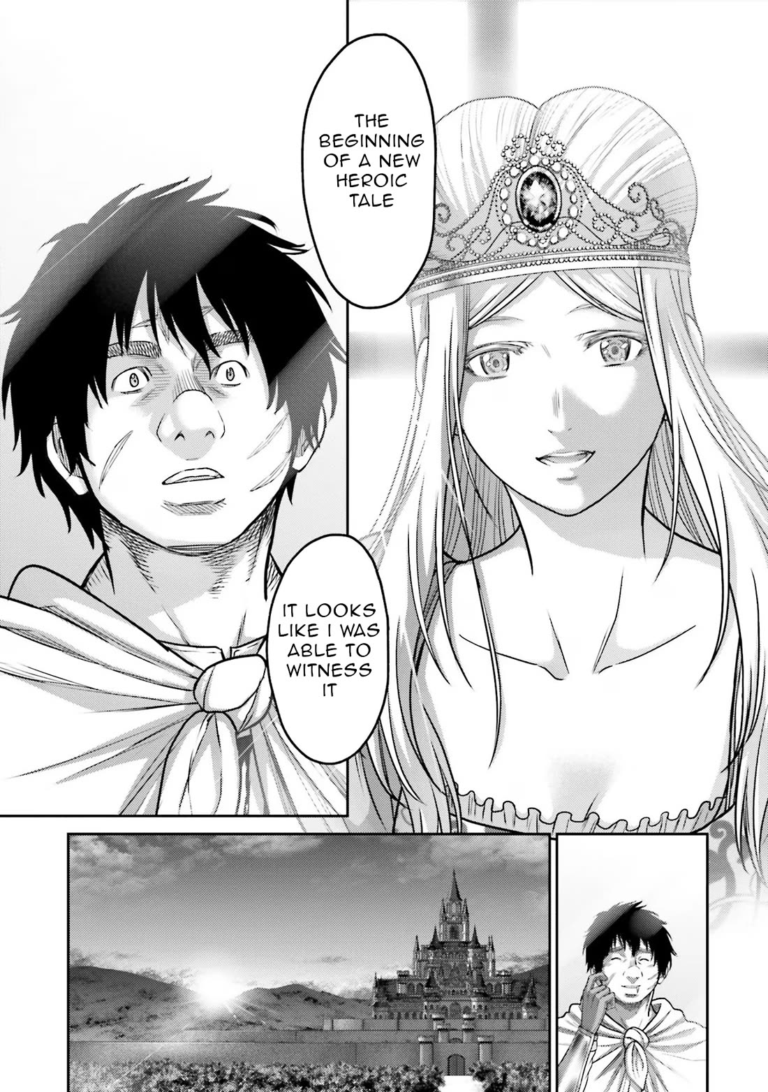 Revenge of the Pigs Chapter 16 page 39 - Chapter 16: Beautiful Heroic Tale
