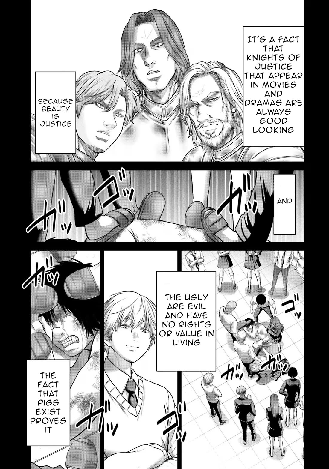 Revenge of the Pigs Chapter 16 page 6 - Chapter 16: Beautiful Heroic Tale