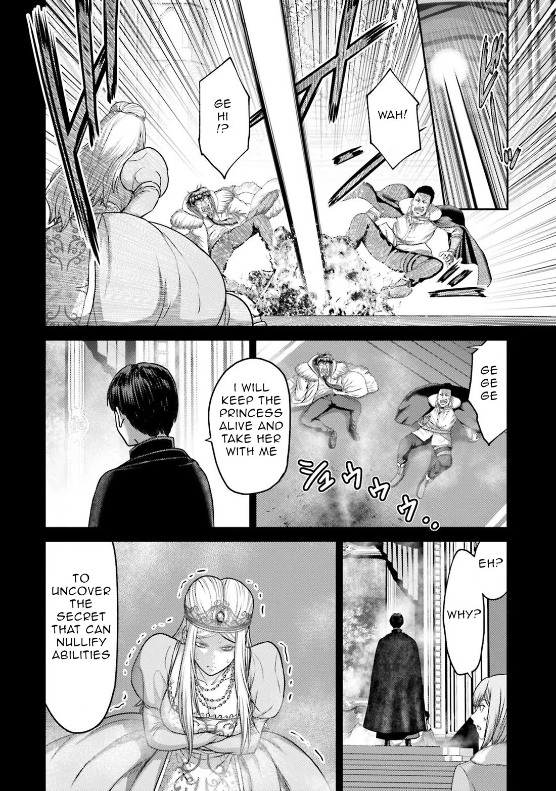 Revenge of the Pigs Chapter 18 page 10 - Chapter 18: The Misery Of This Country