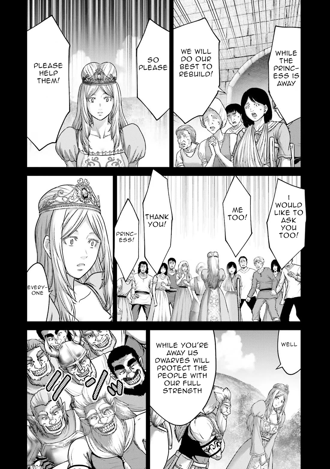 Revenge of the Pigs Chapter 18 page 30 - Chapter 18: The Misery Of This Country