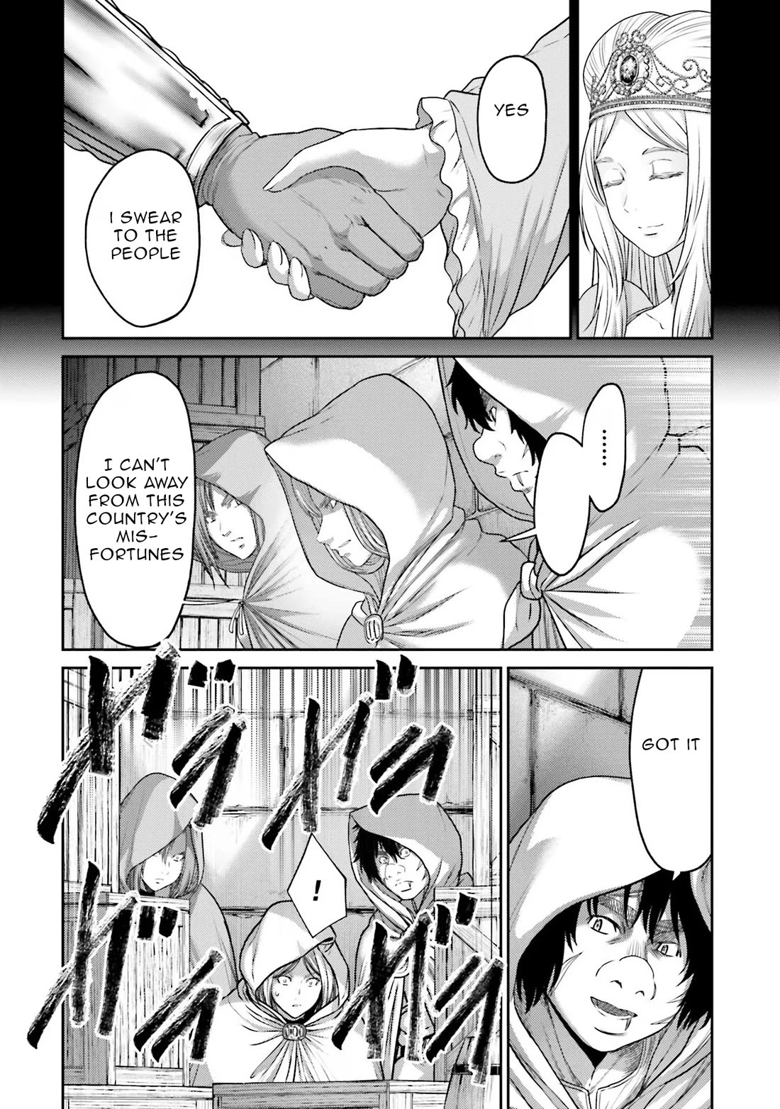 Revenge of the Pigs Chapter 18 page 32 - Chapter 18: The Misery Of This Country