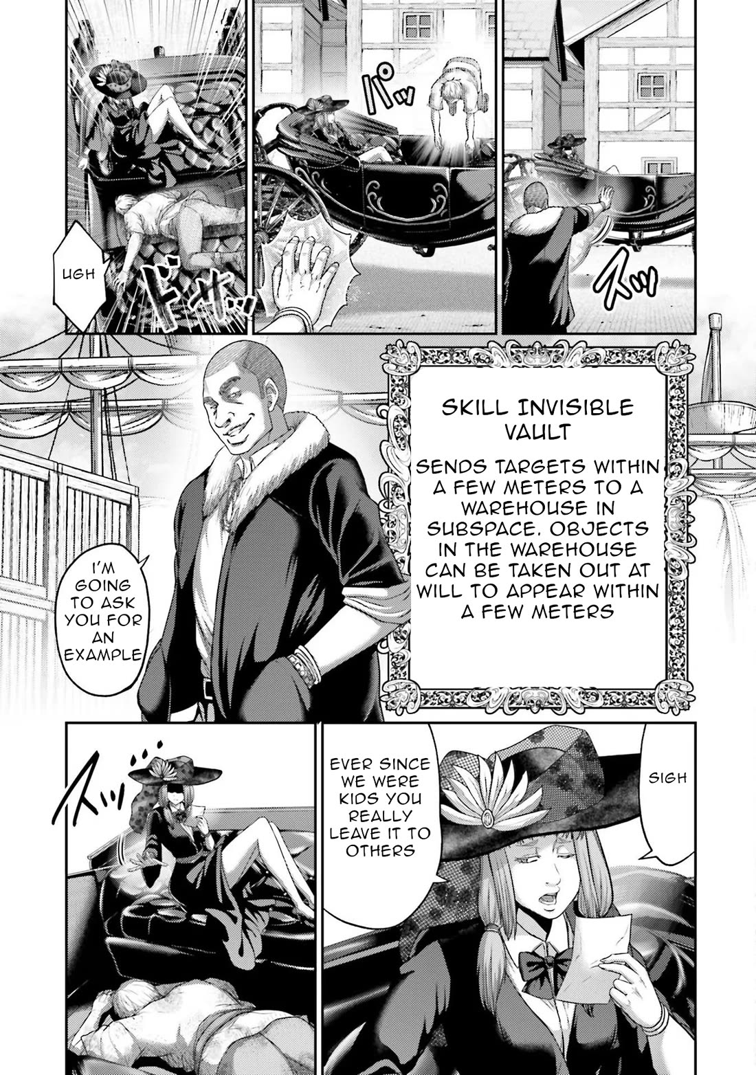 Revenge of the Pigs Chapter 18 page 37 - Chapter 18: The Misery Of This Country