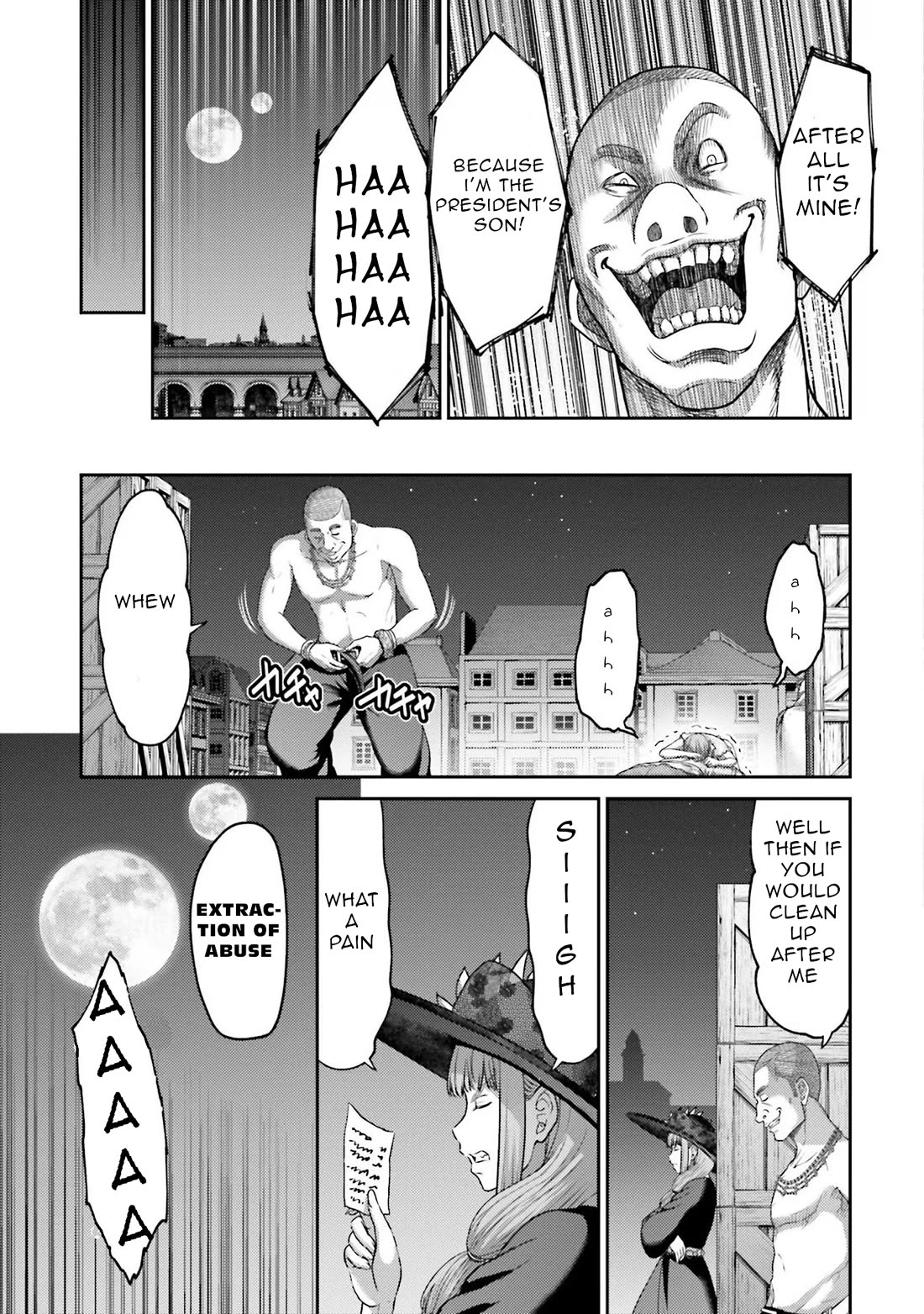 Revenge of the Pigs Chapter 18 page 43 - Chapter 18: The Misery Of This Country
